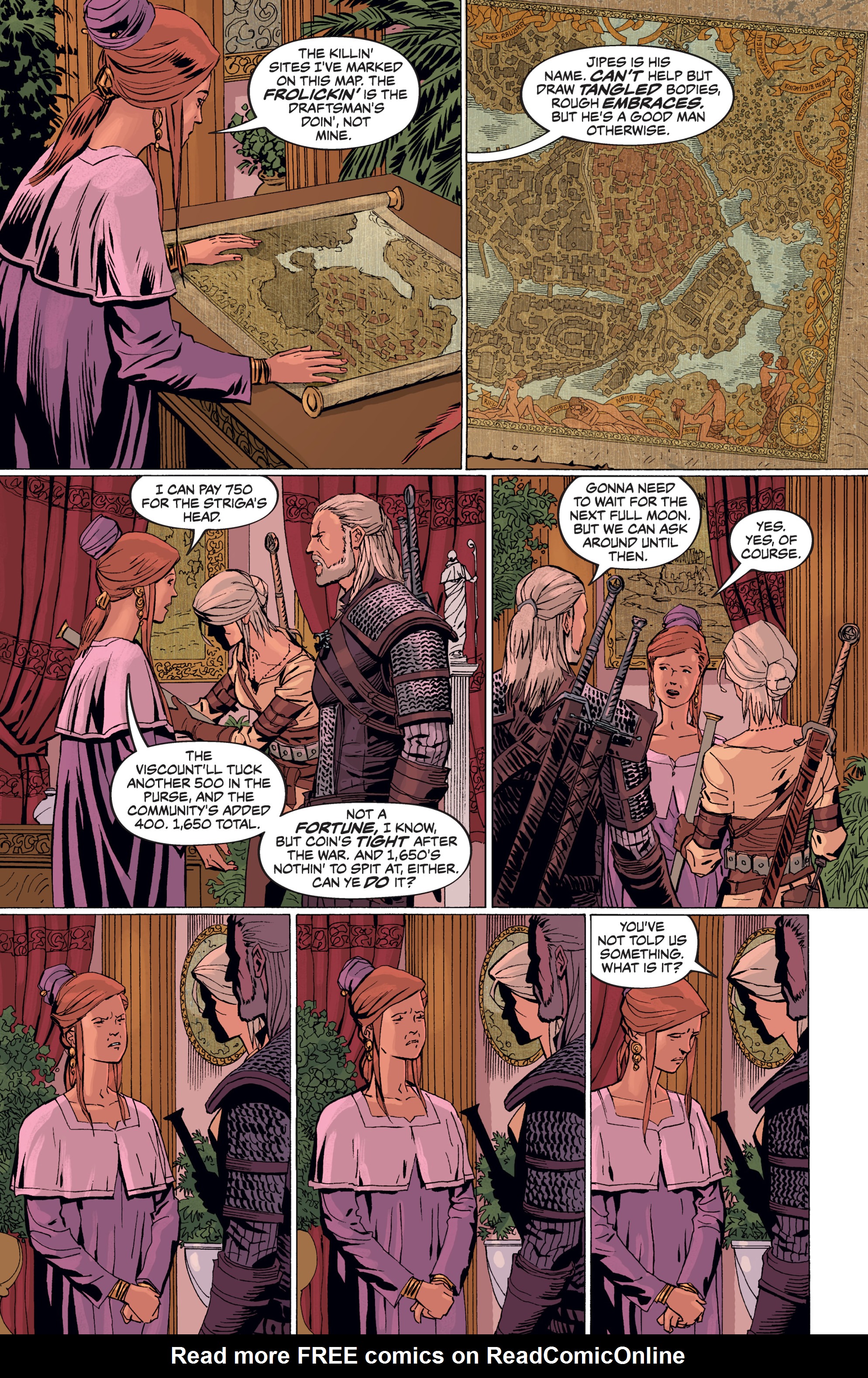 Read online The Witcher Omnibus comic -  Issue # TPB (Part 4) - 39