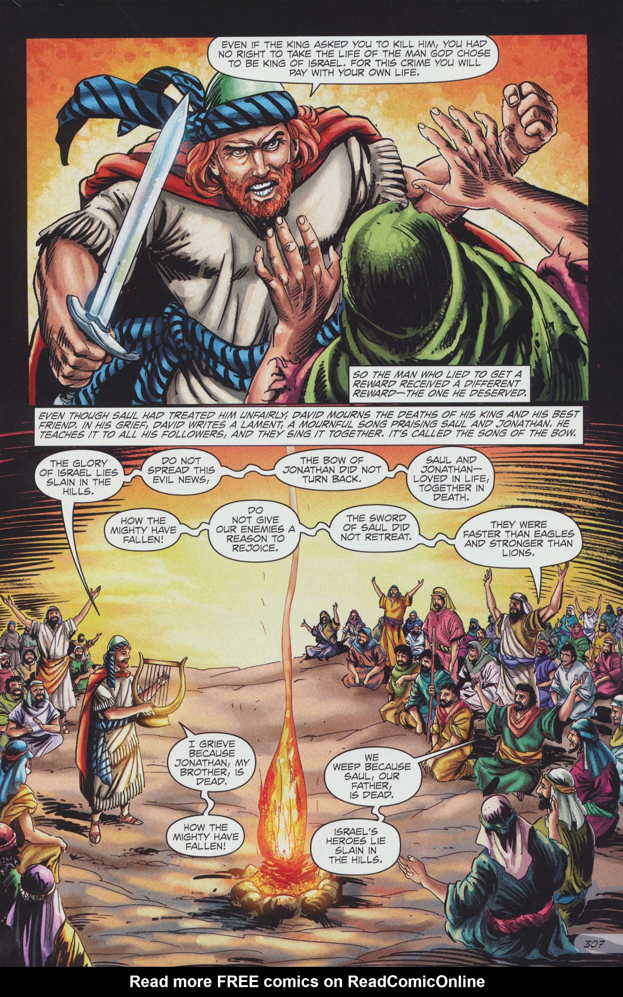 Read online The Action Bible comic -  Issue # TPB 1 - 311