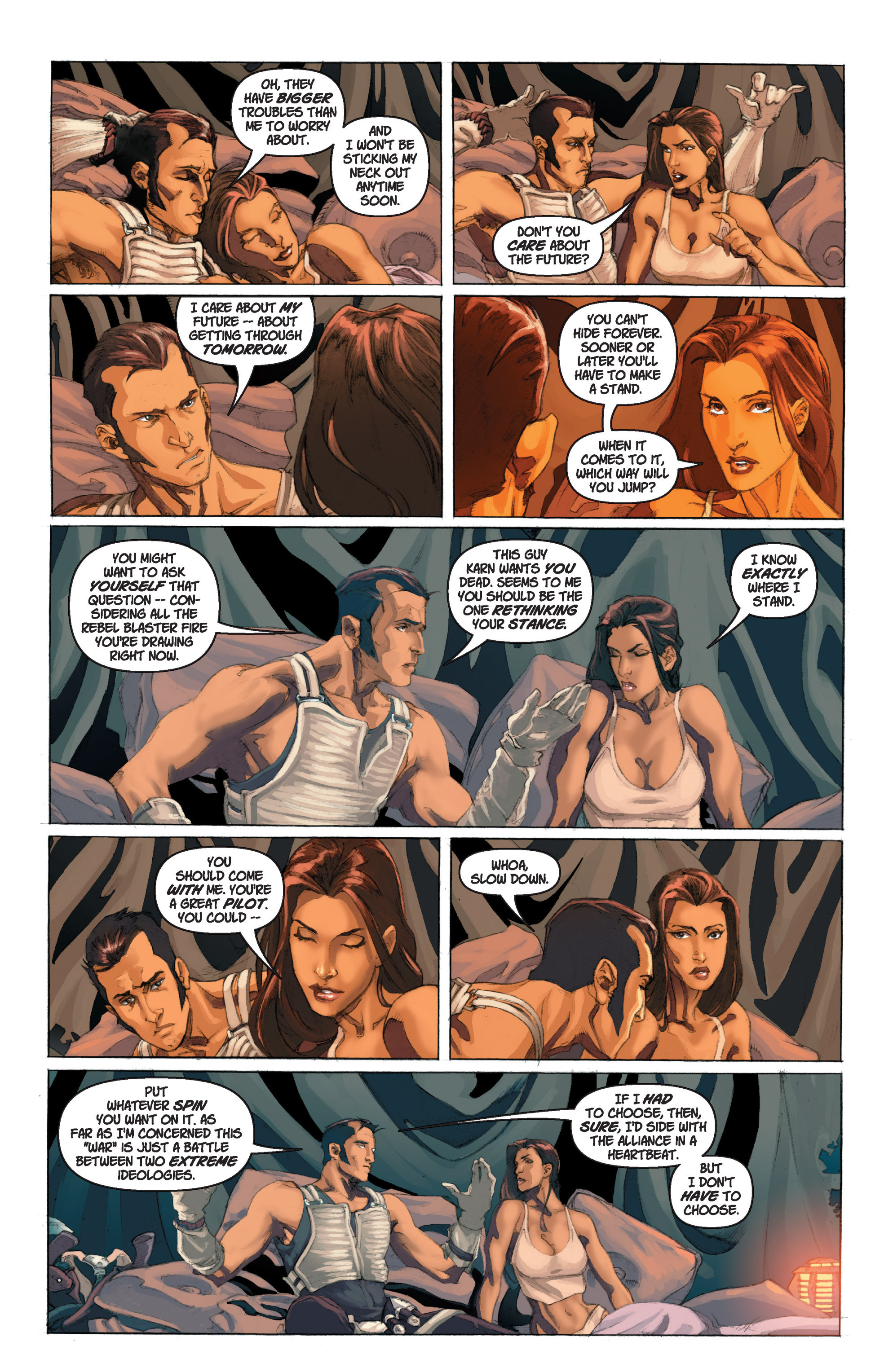 Read online Star Wars Legends: The Rebellion - Epic Collection comic -  Issue # TPB 2 (Part 3) - 99