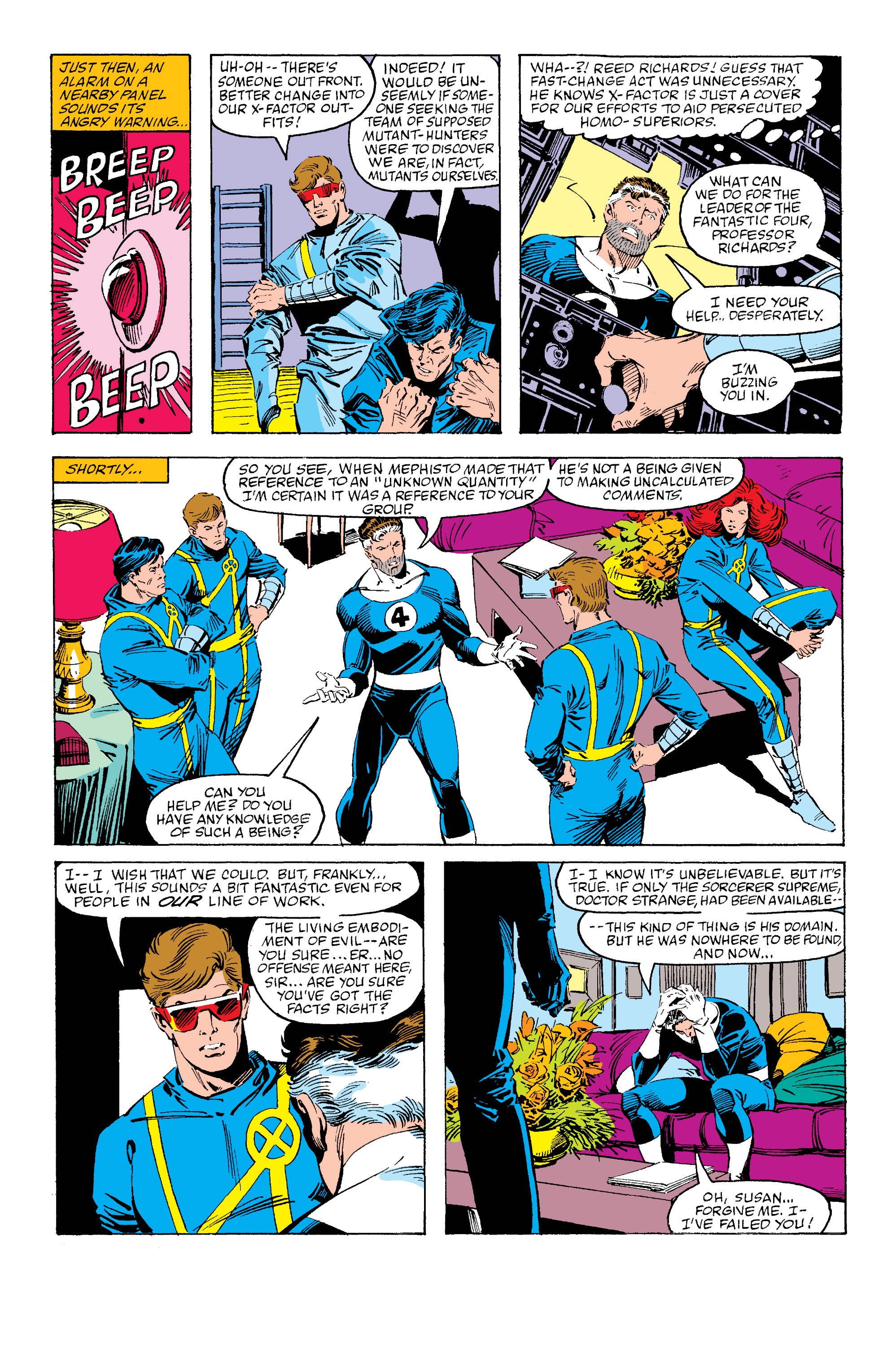 Read online Mephisto: Speak of the Devil comic -  Issue # TPB (Part 2) - 79