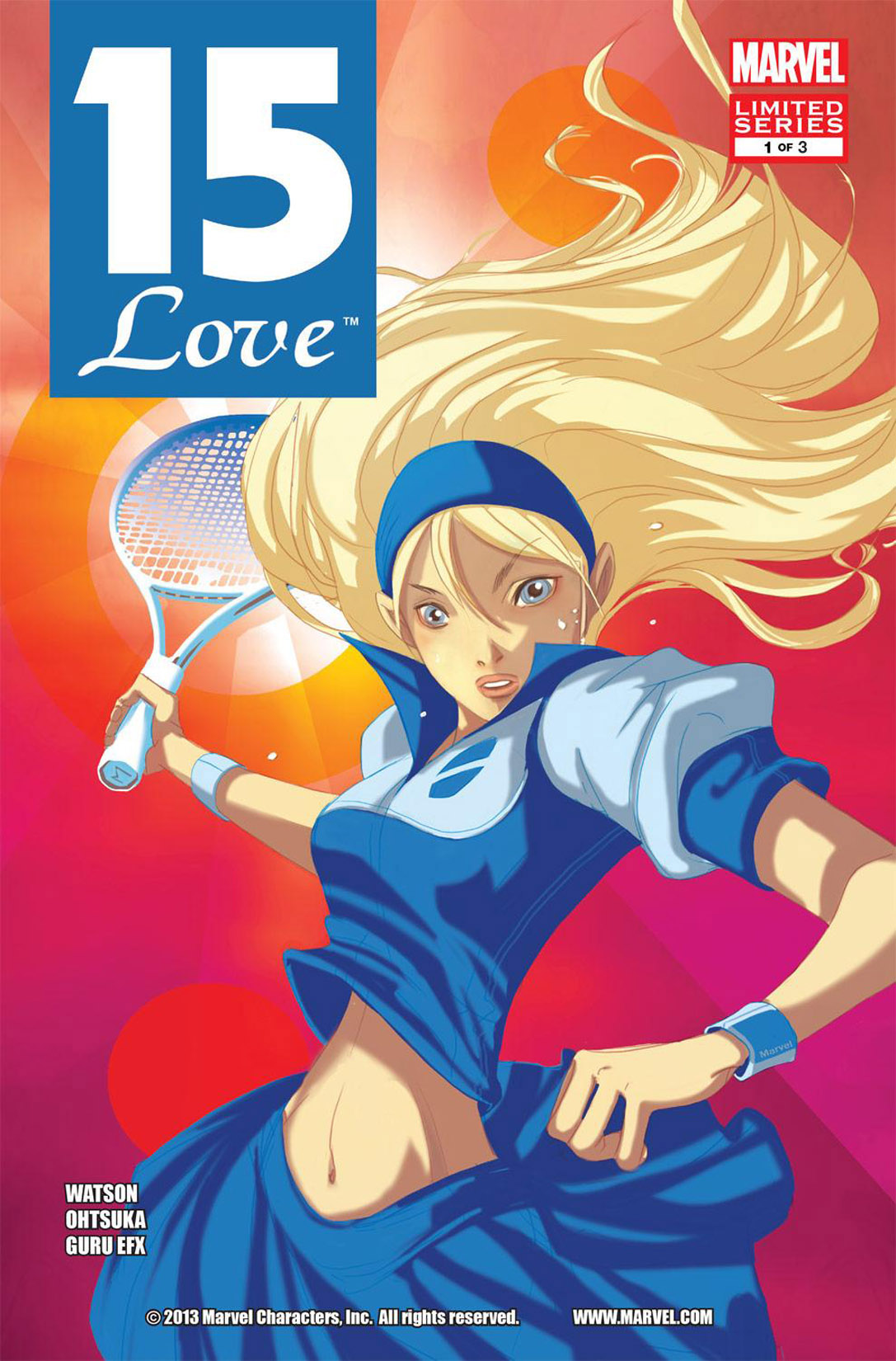 Read online 15-Love comic -  Issue #1 - 1