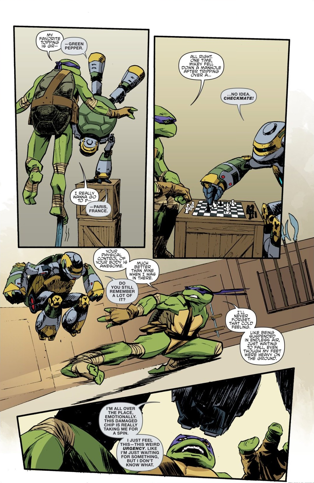 Read online Teenage Mutant Ninja Turtles: The IDW Collection comic -  Issue # TPB 8 (Part 4) - 48