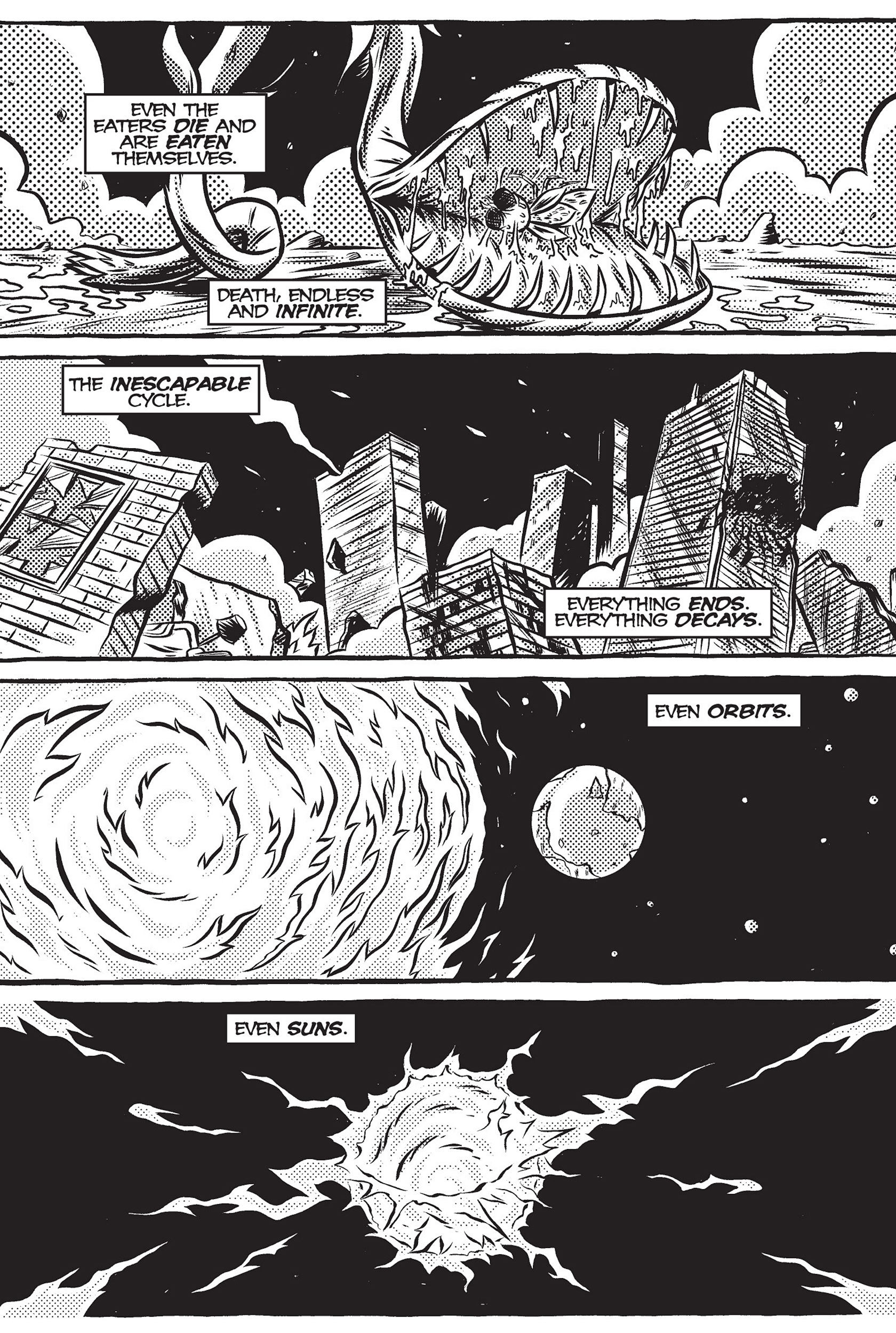 Read online Black Metal comic -  Issue #3 - 32