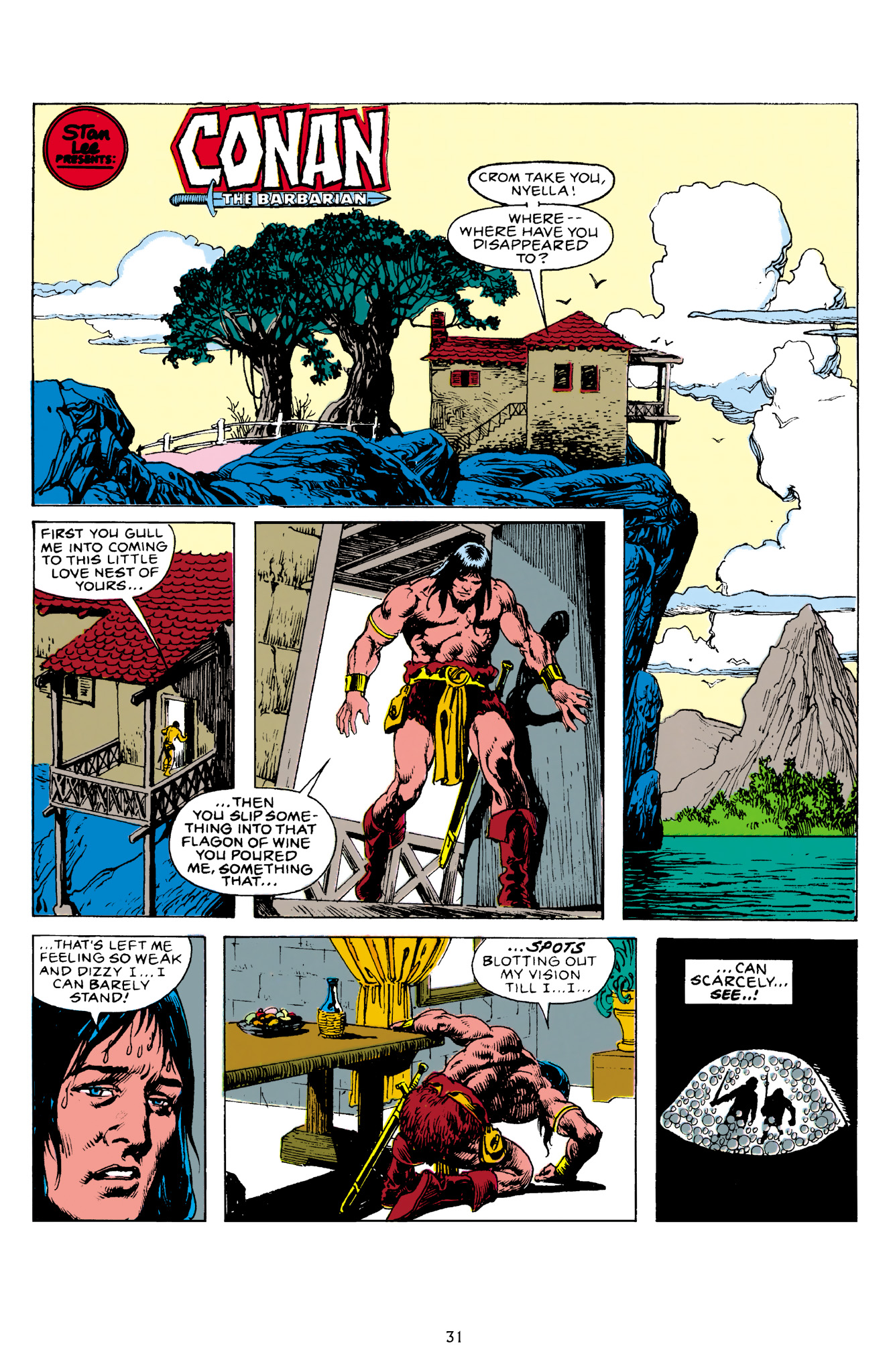 Read online The Chronicles of Conan comic -  Issue # TPB 29 (Part 1) - 32