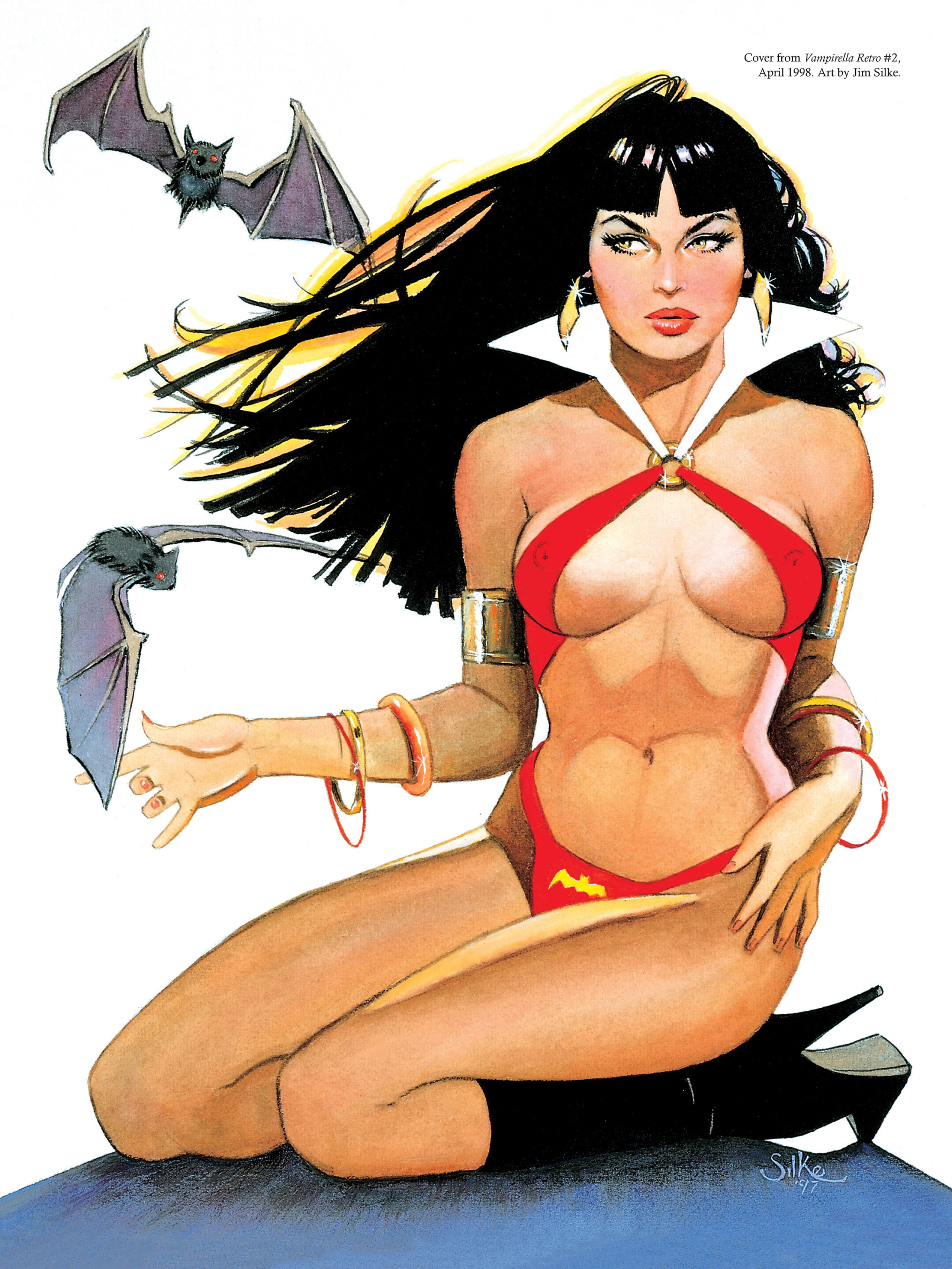 Read online The Art of Vampirella comic -  Issue # TPB (Part 1) - 64