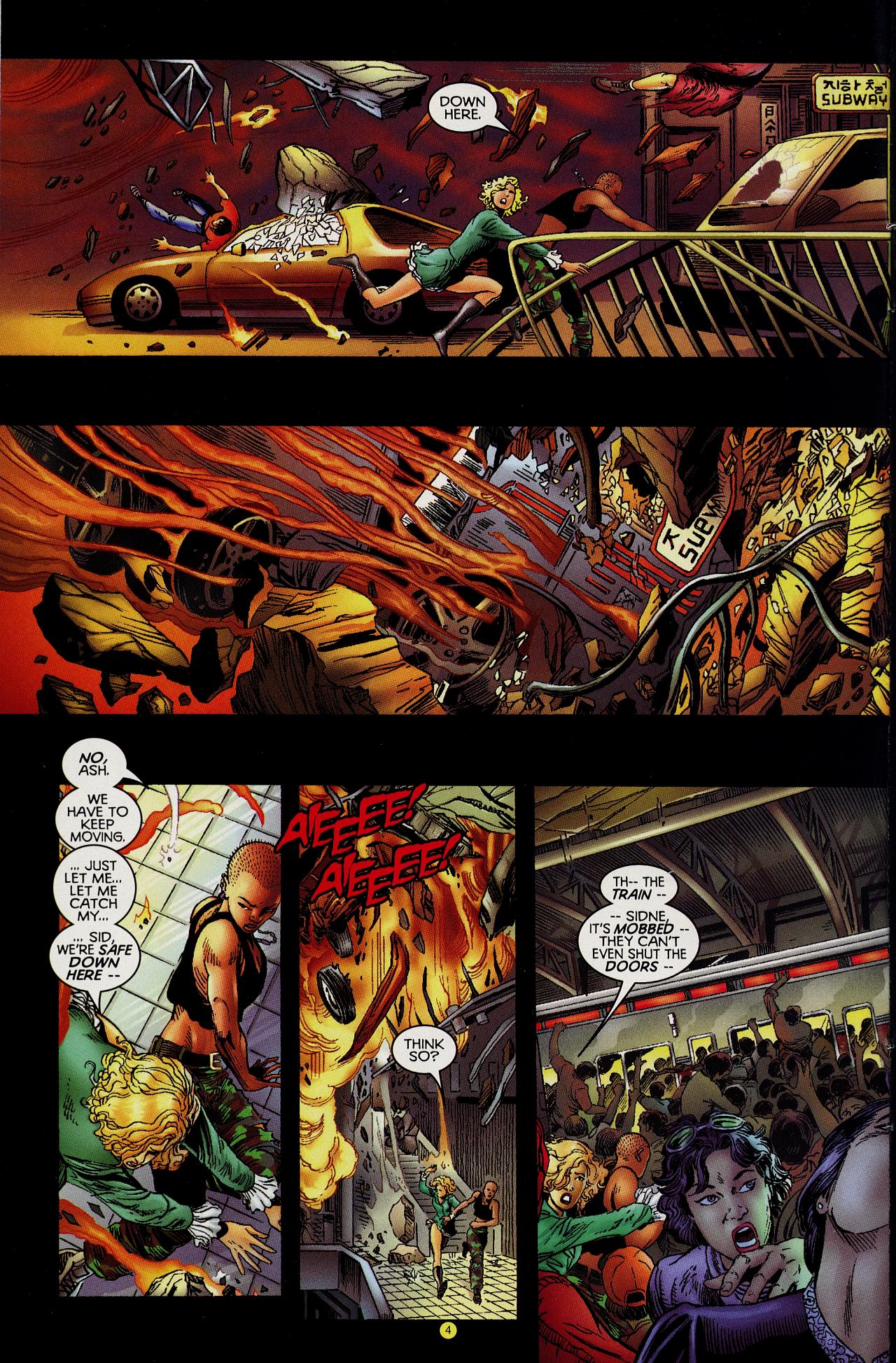 Read online Solar, Man of the Atom: Hell on Earth comic -  Issue #1 - 7