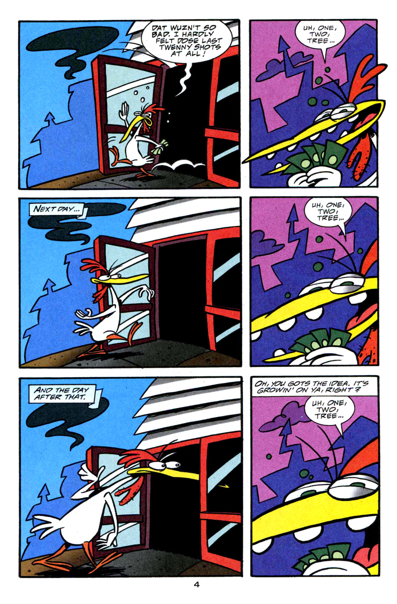 Read online Cartoon Network Presents comic -  Issue #19 - 23