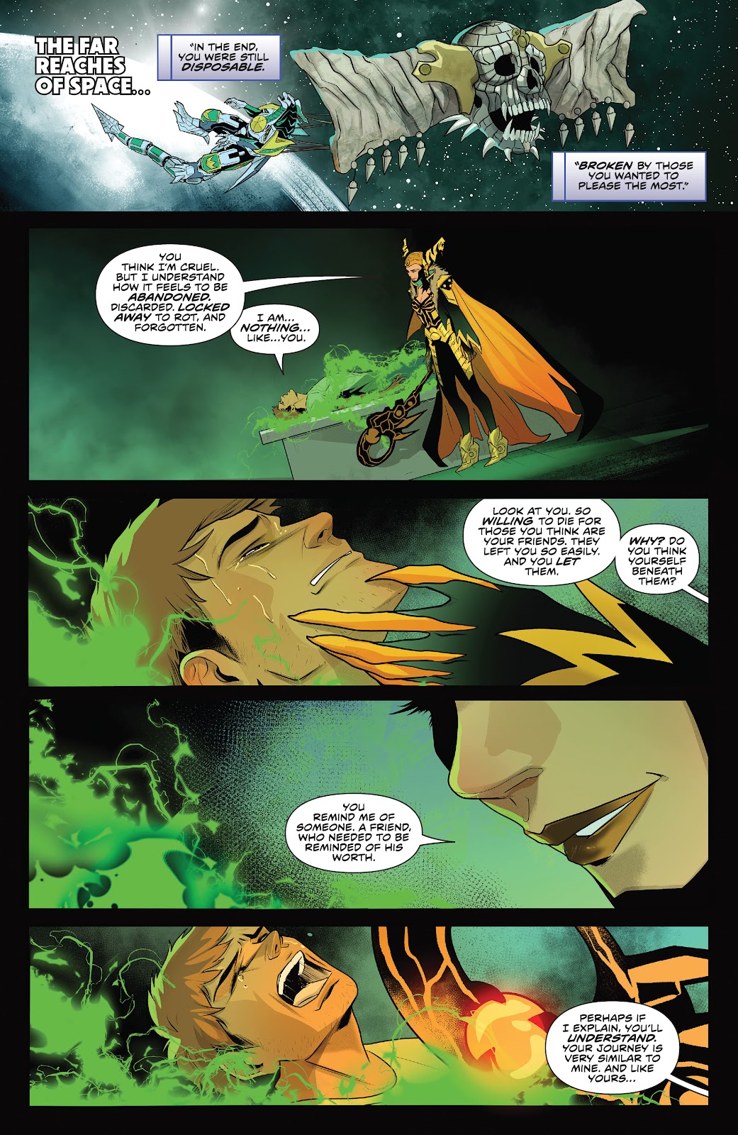 Mighty Morphin Power Rangers issue 104 - Page 4