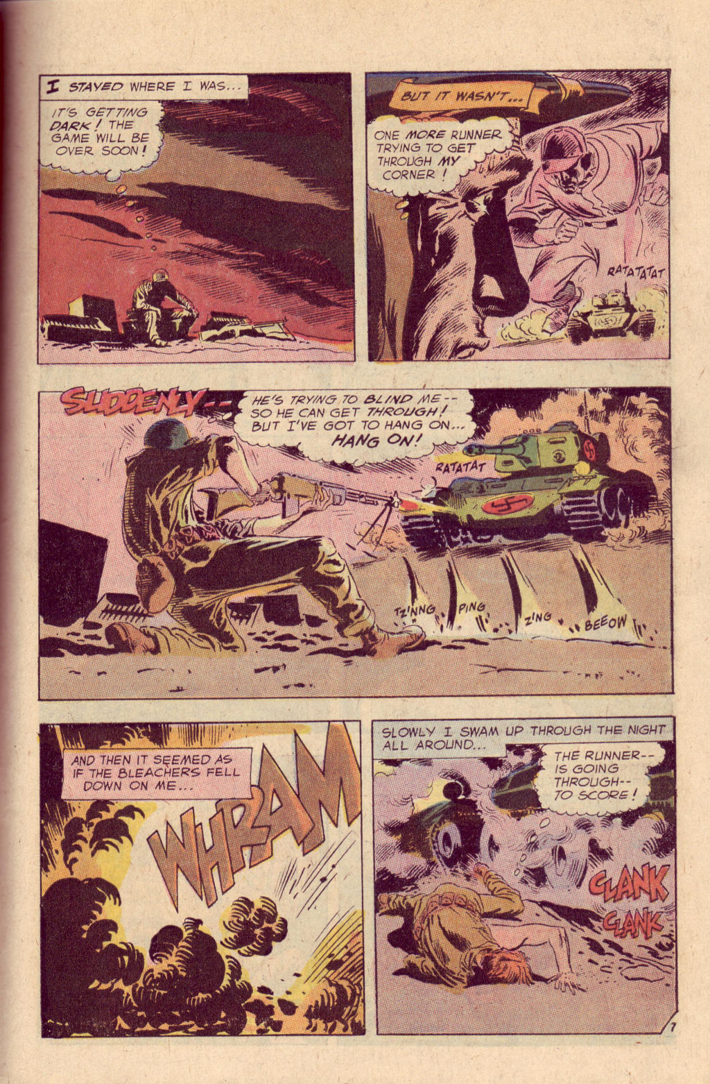 Read online G.I. Combat (1952) comic -  Issue #145 - 43
