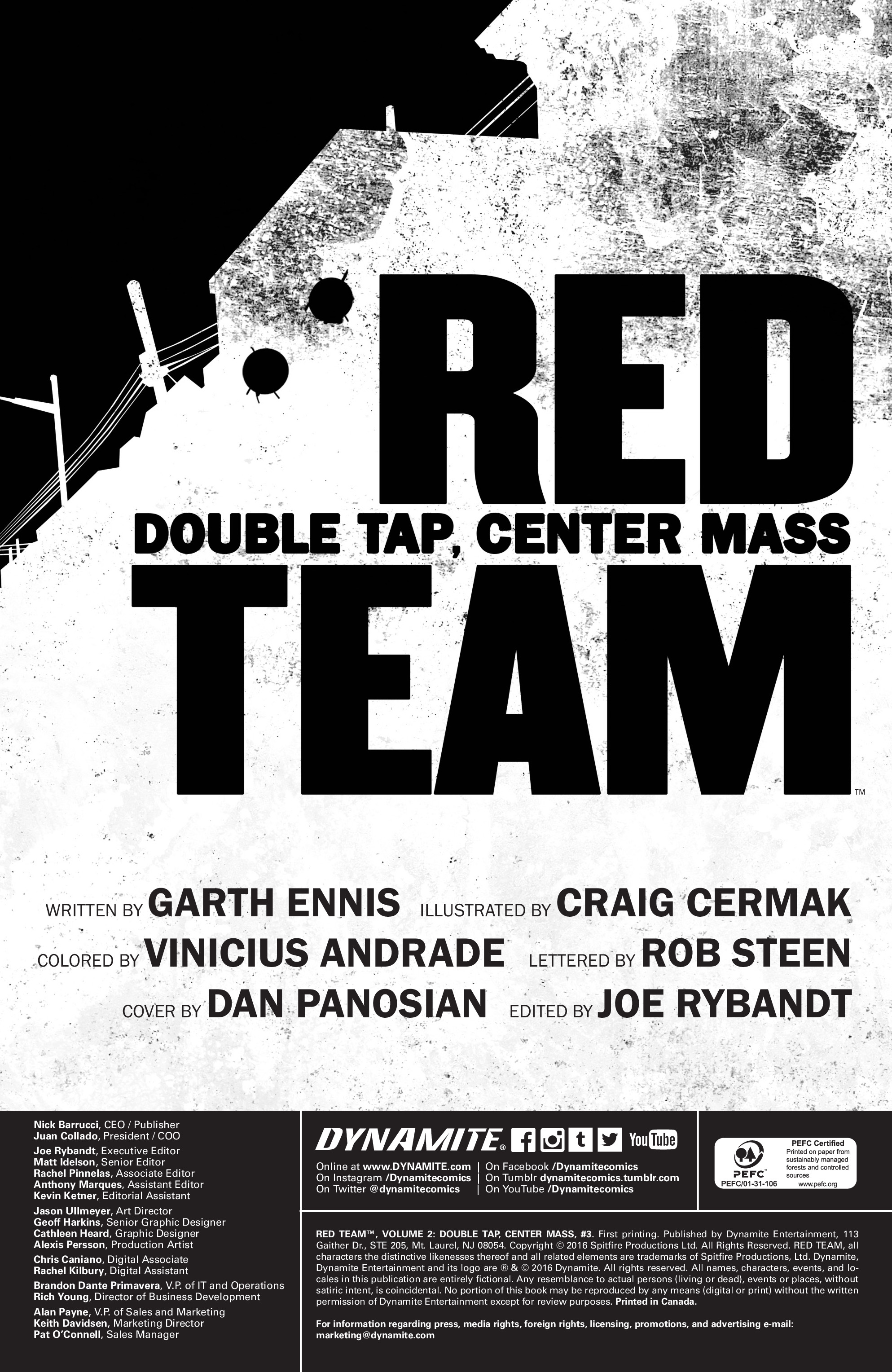Read online Red Team: Double Tap, Center Mass comic -  Issue #3 - 2