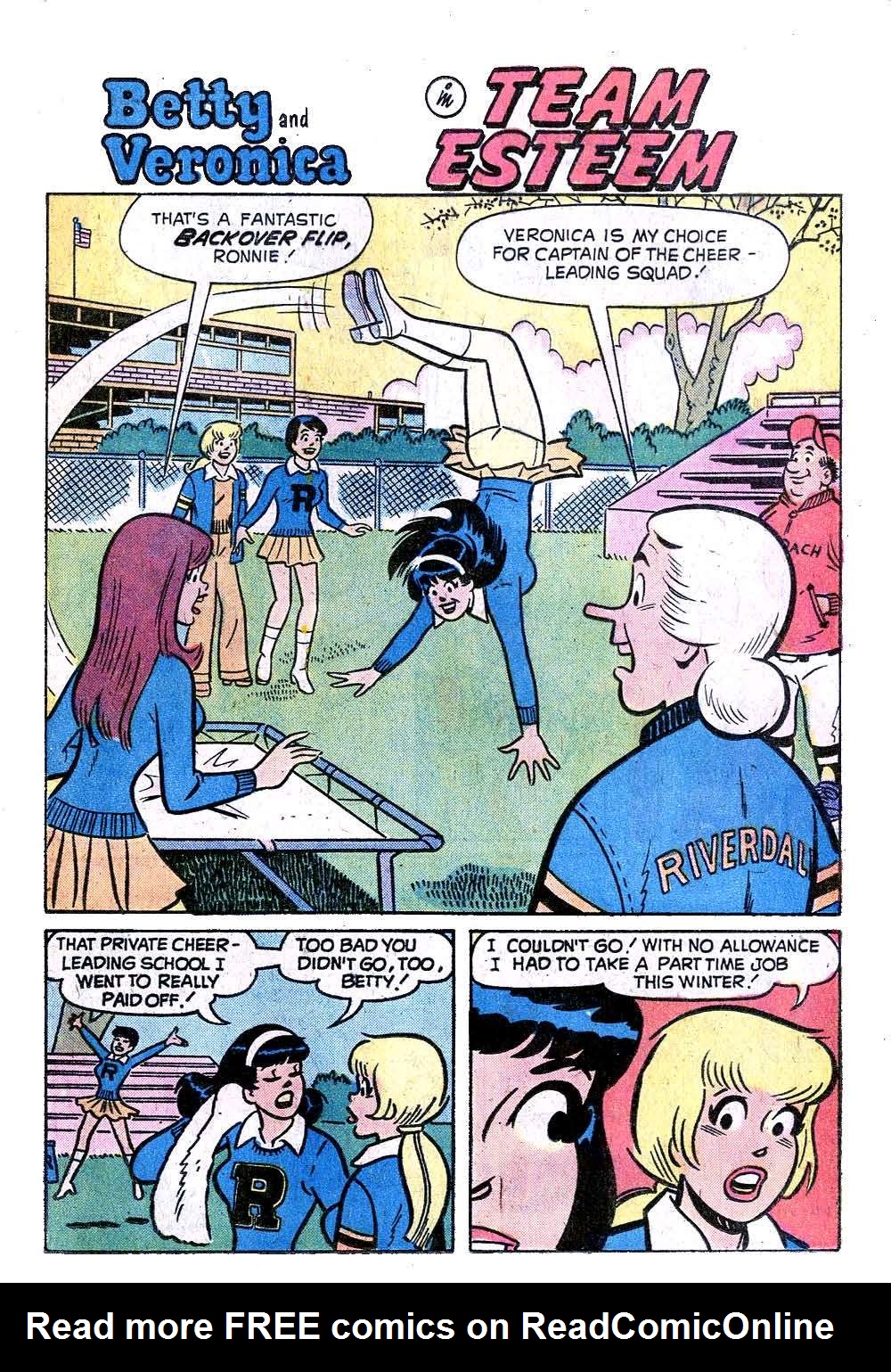 Read online Archie's Girls Betty and Veronica comic -  Issue #223 - 13