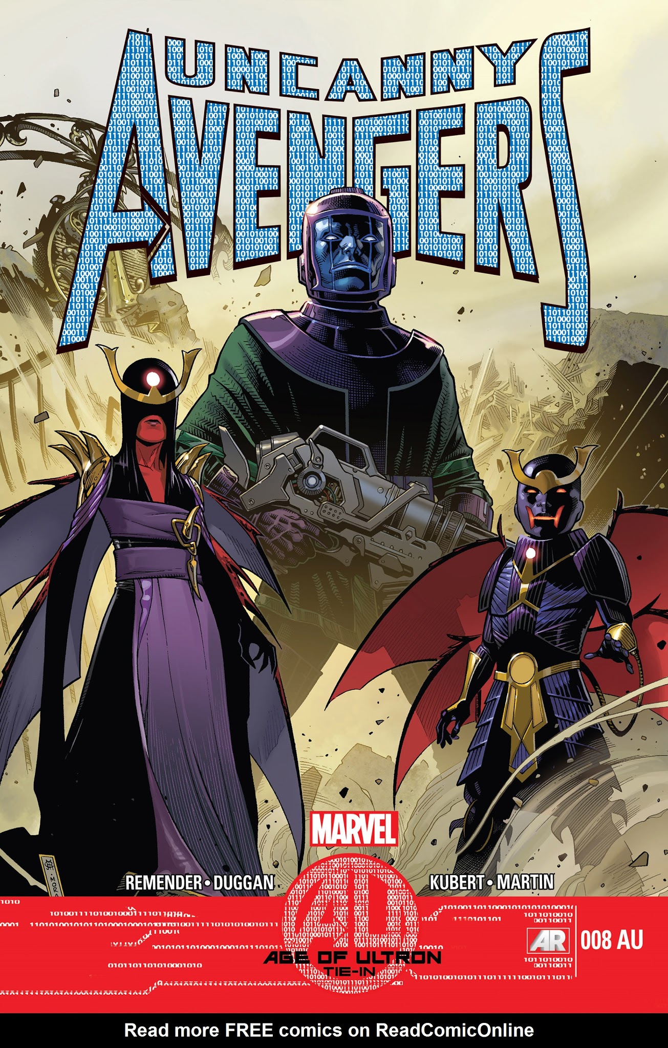Read online Uncanny Avengers (2012) comic -  Issue #8 AU - 1