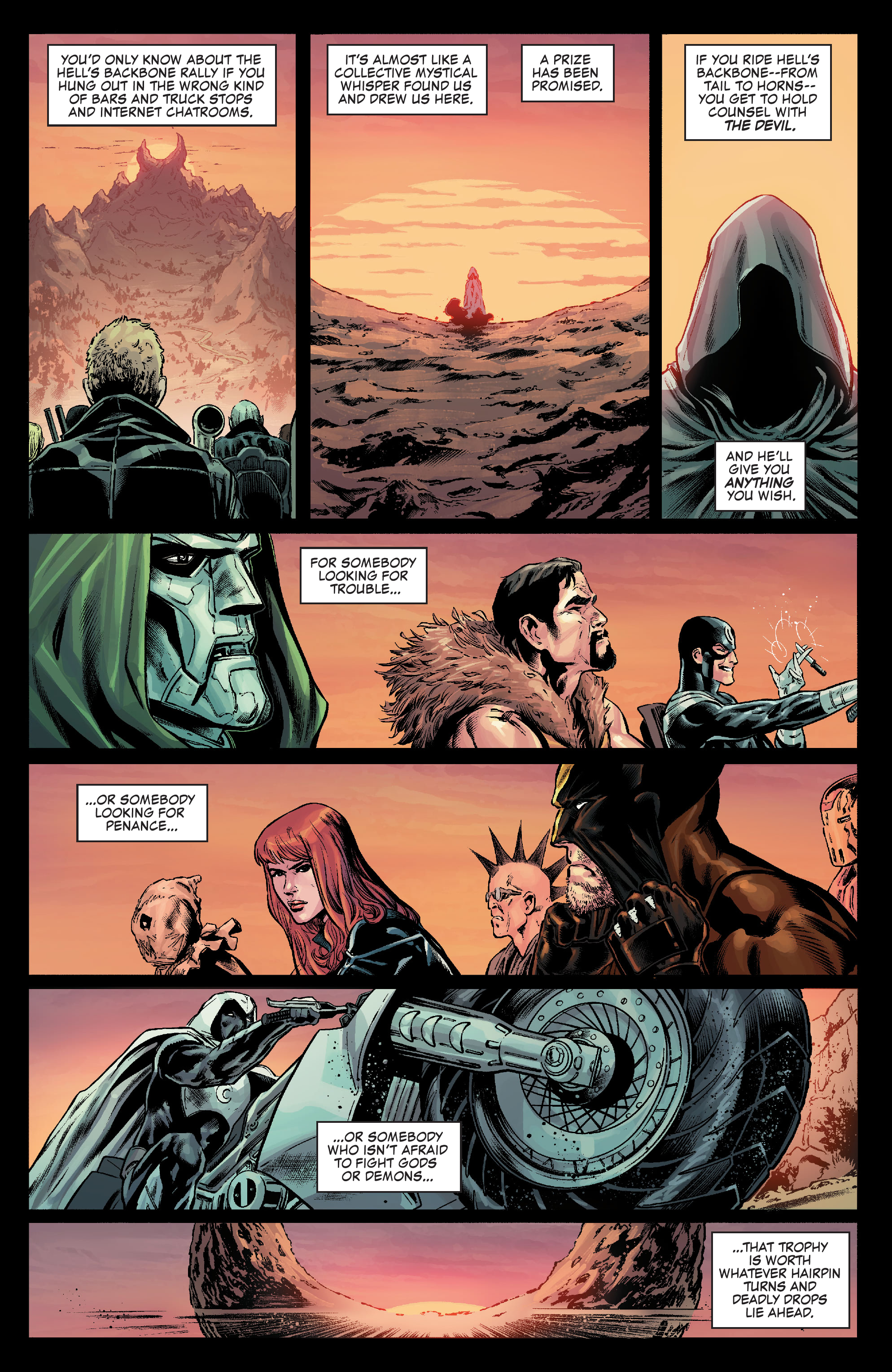 Read online Ghost Rider (2022) comic -  Issue #5 - 11