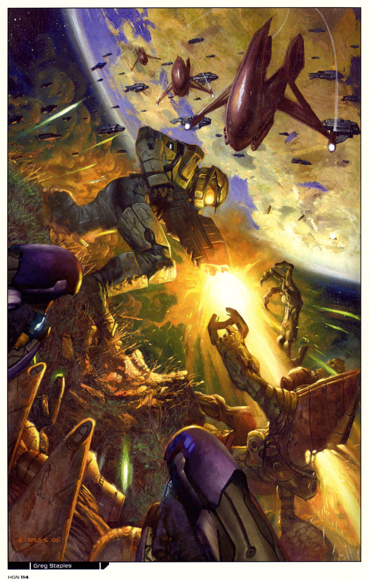 Read online Halo Graphic Novel comic -  Issue # TPB - 114