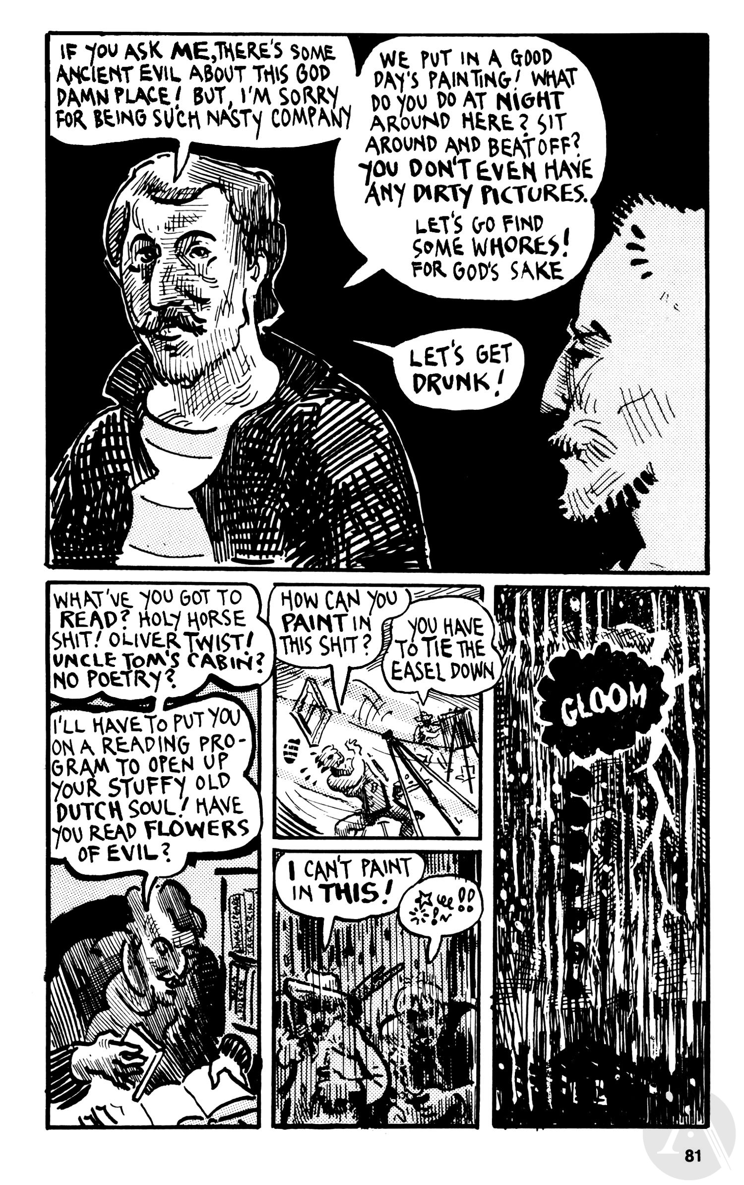 Read online Blab! comic -  Issue #6 - 79
