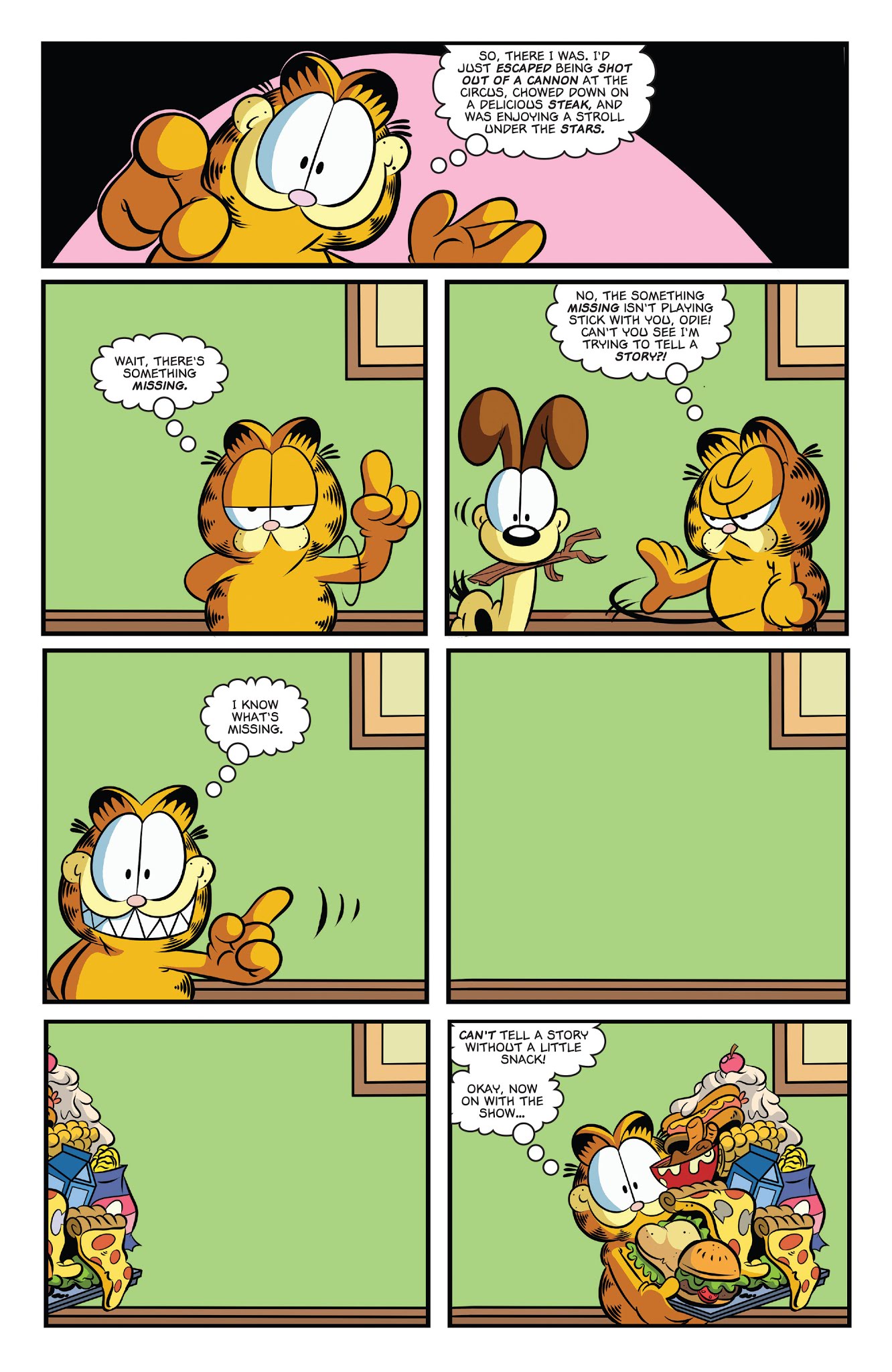 Read online Garfield: Homecoming comic -  Issue #2 - 3