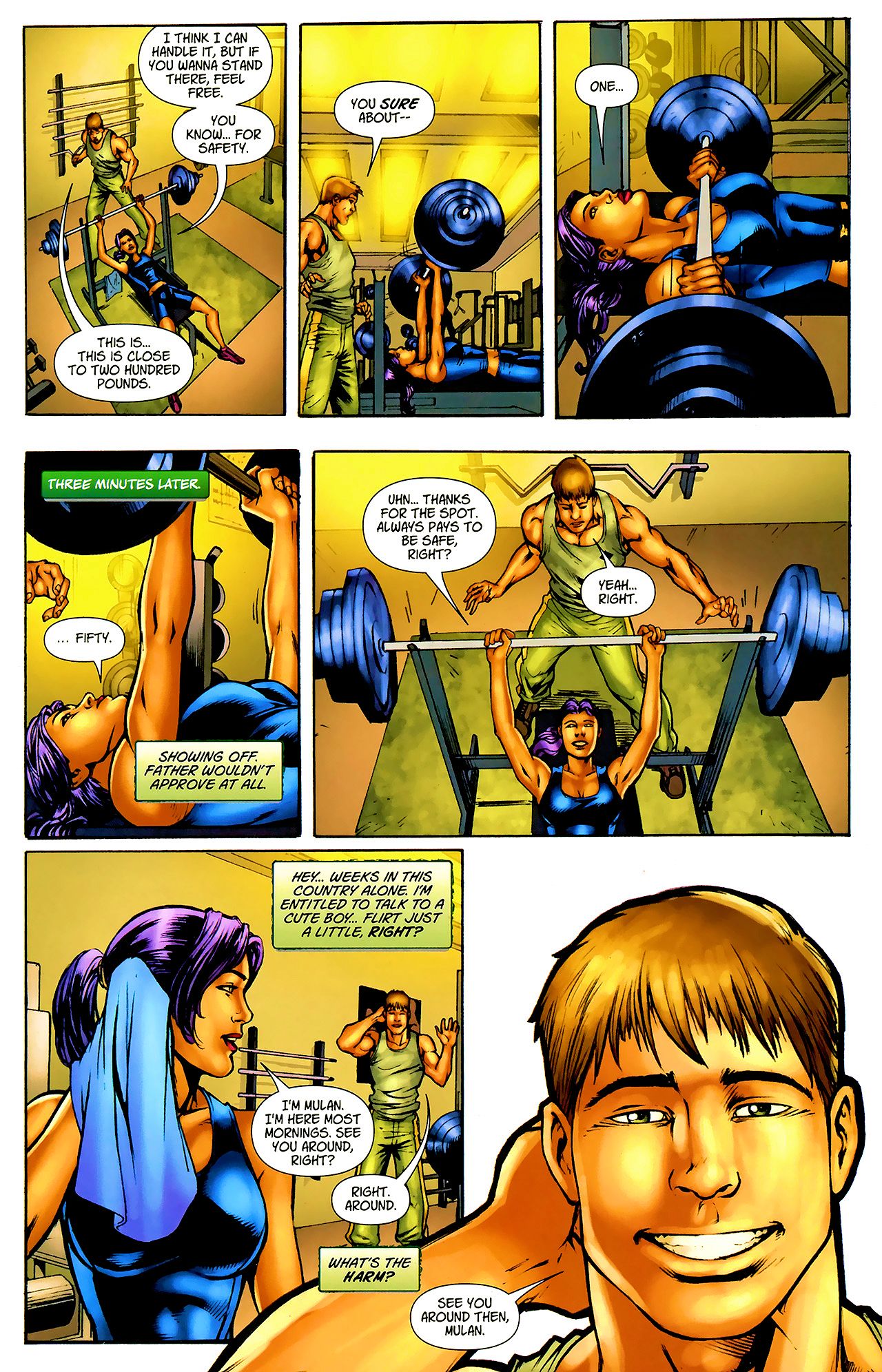 Read online Kato comic -  Issue #7 - 11