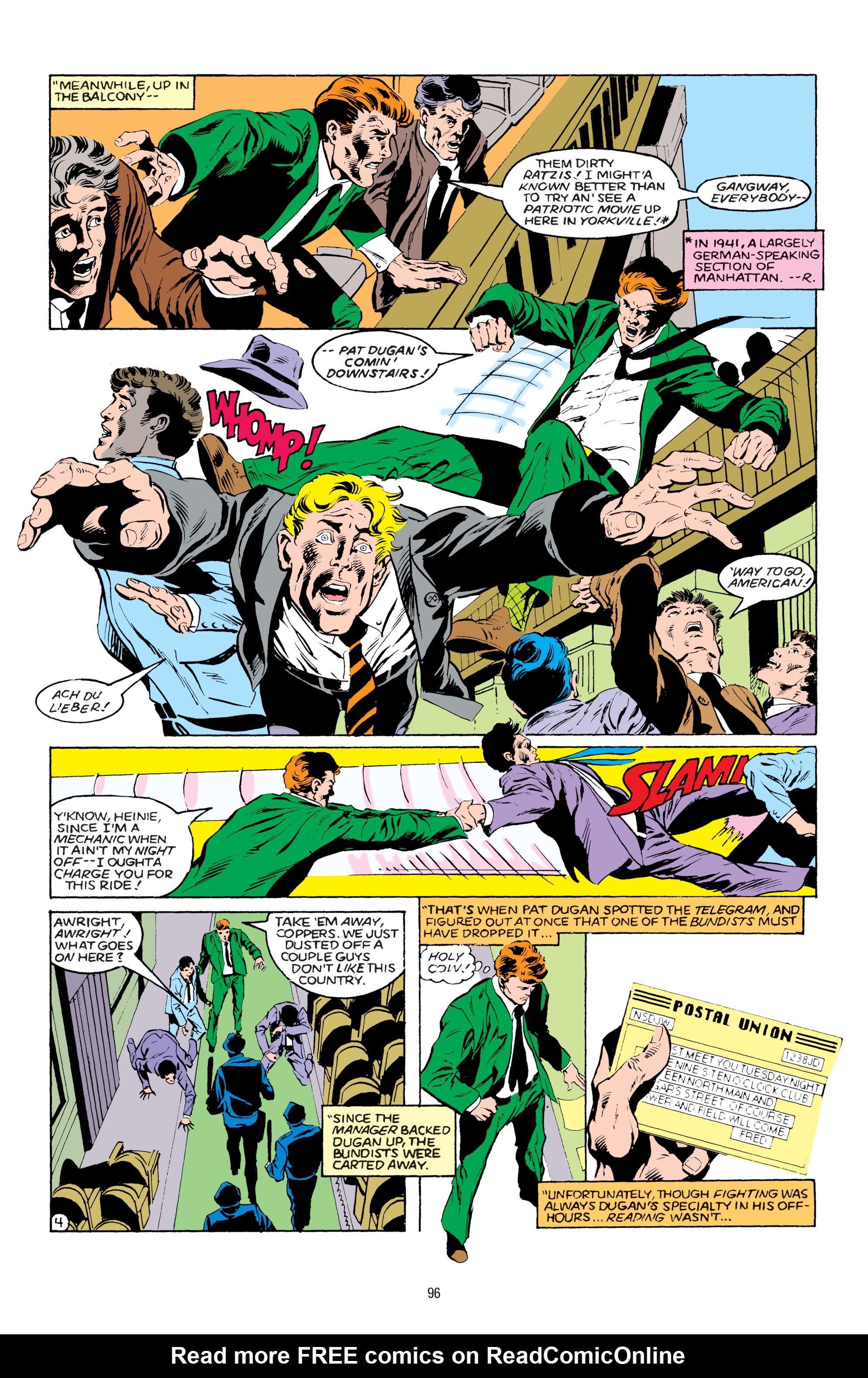 Read online Last Days of the Justice Society of America comic -  Issue # TPB (Part 1) - 96