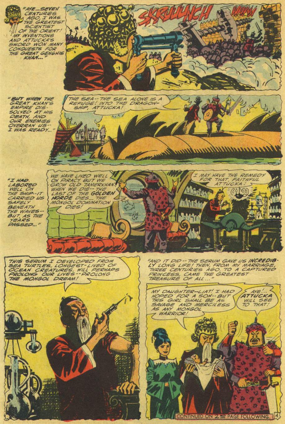 Aquaman (1962) Issue #25 #25 - English 6 Aquaman (1962) Issue #25 #25 - English 6