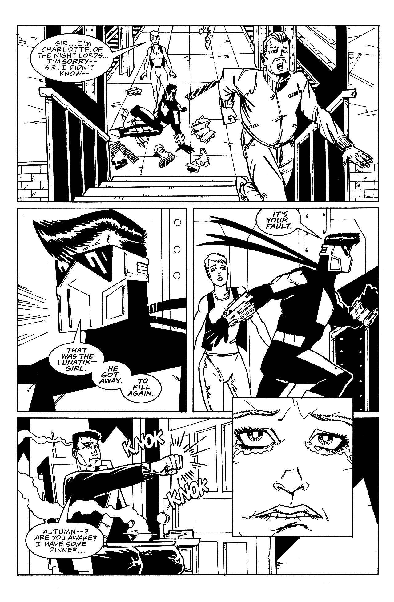 Read online Verdict comic -  Issue # _TPB - 64
