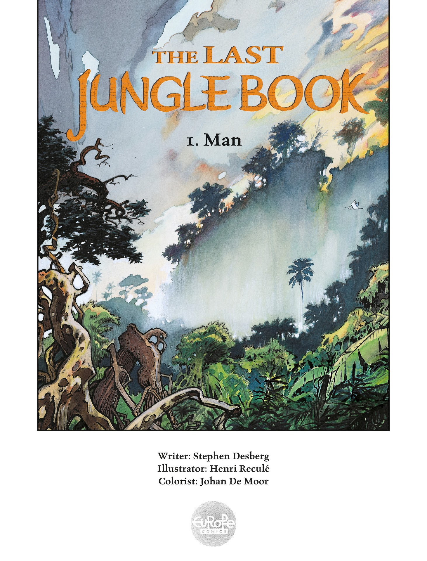 Read online The Last Jungle Book comic -  Issue #1 - 2