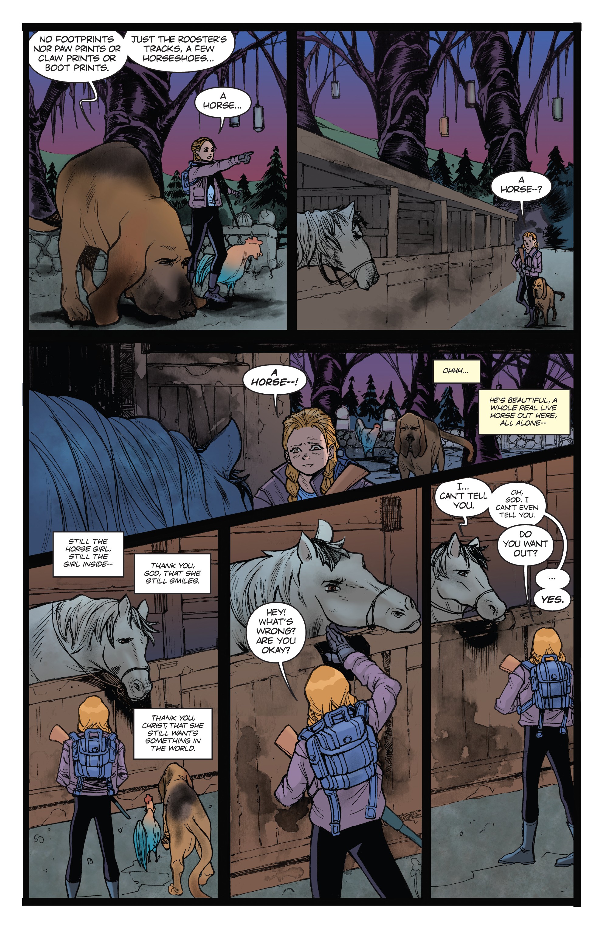 Read online Animosity comic -  Issue #20 - 5