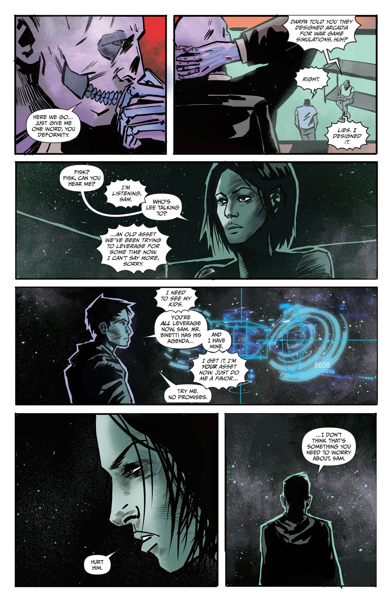 Read online Arcadia comic -  Issue #4 - 6