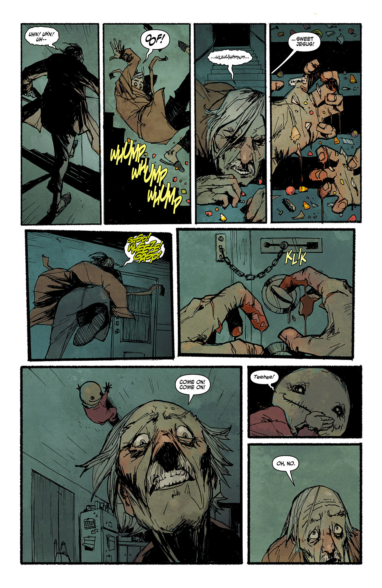 Read online Trick 'r Treat comic -  Issue #4 - 13