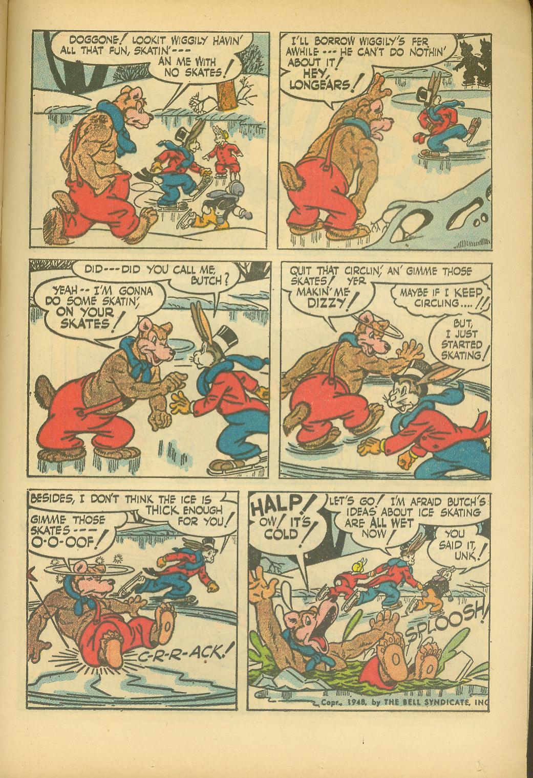 Read online Four Color Comics comic -  Issue #221 - 25