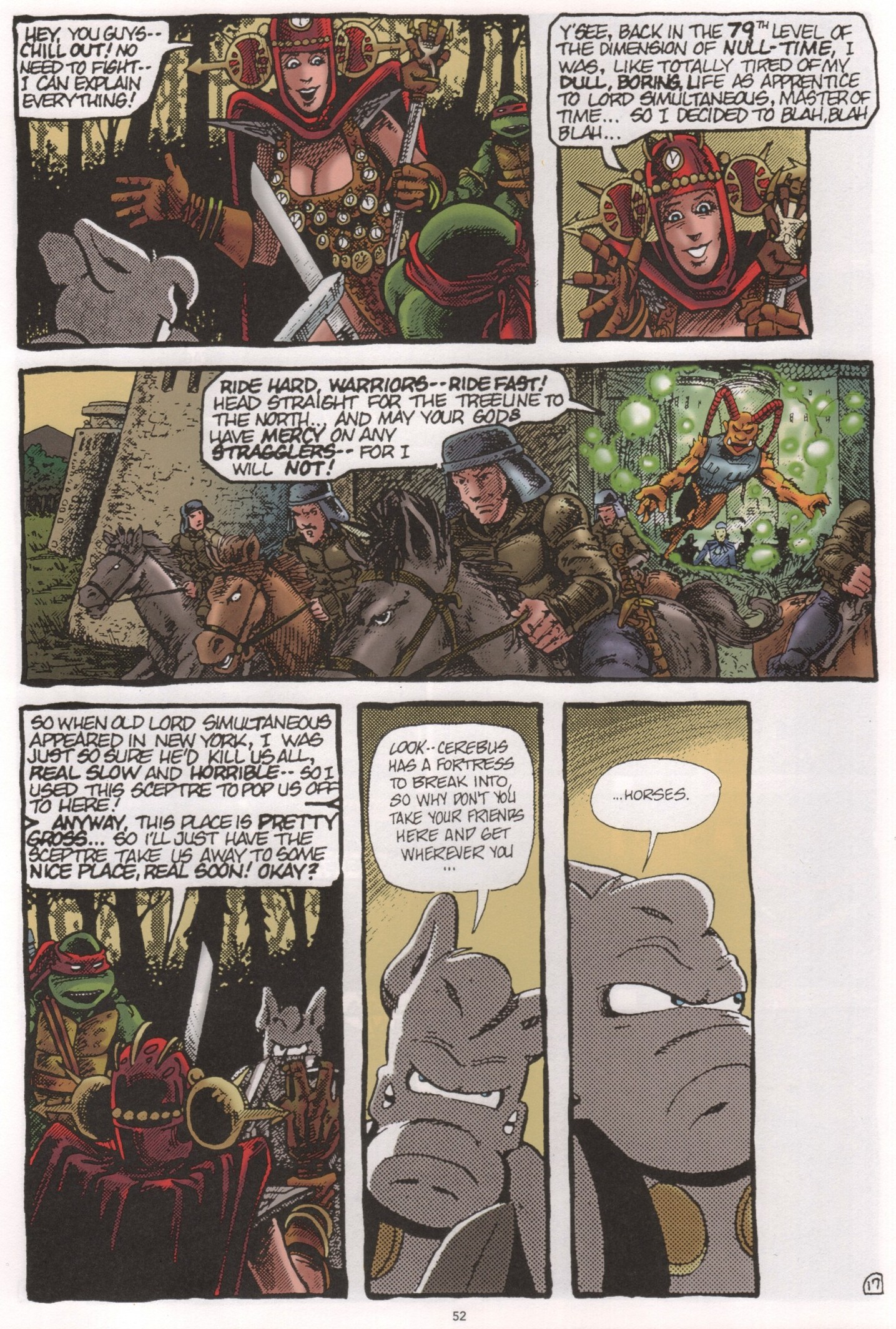 Read online Teenage Mutant Ninja Turtles Color Classics (2012) comic -  Issue #8 - 18