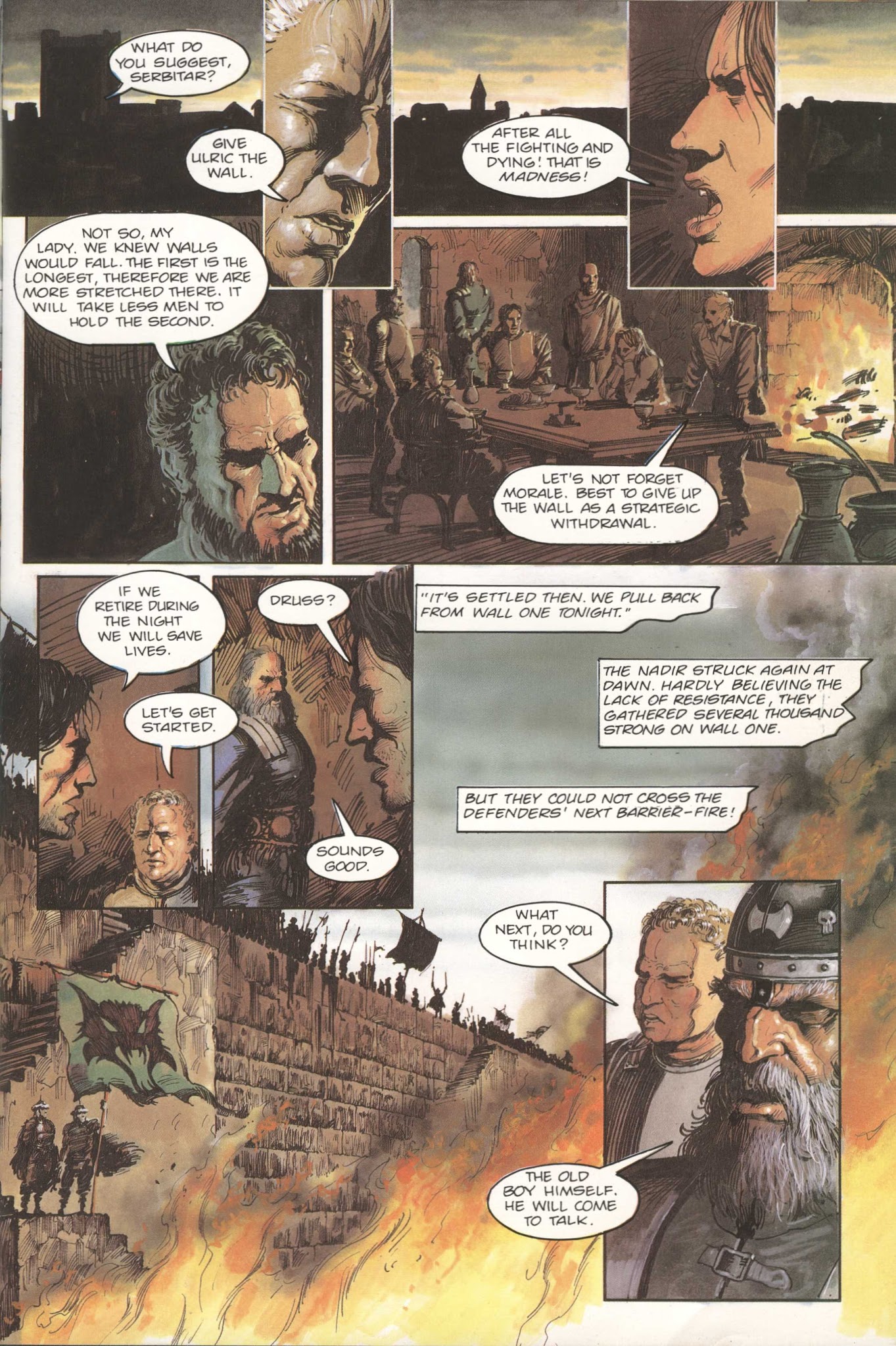 Read online David Gemmell's Legend: A Graphic Novel comic -  Issue # TPB - 66