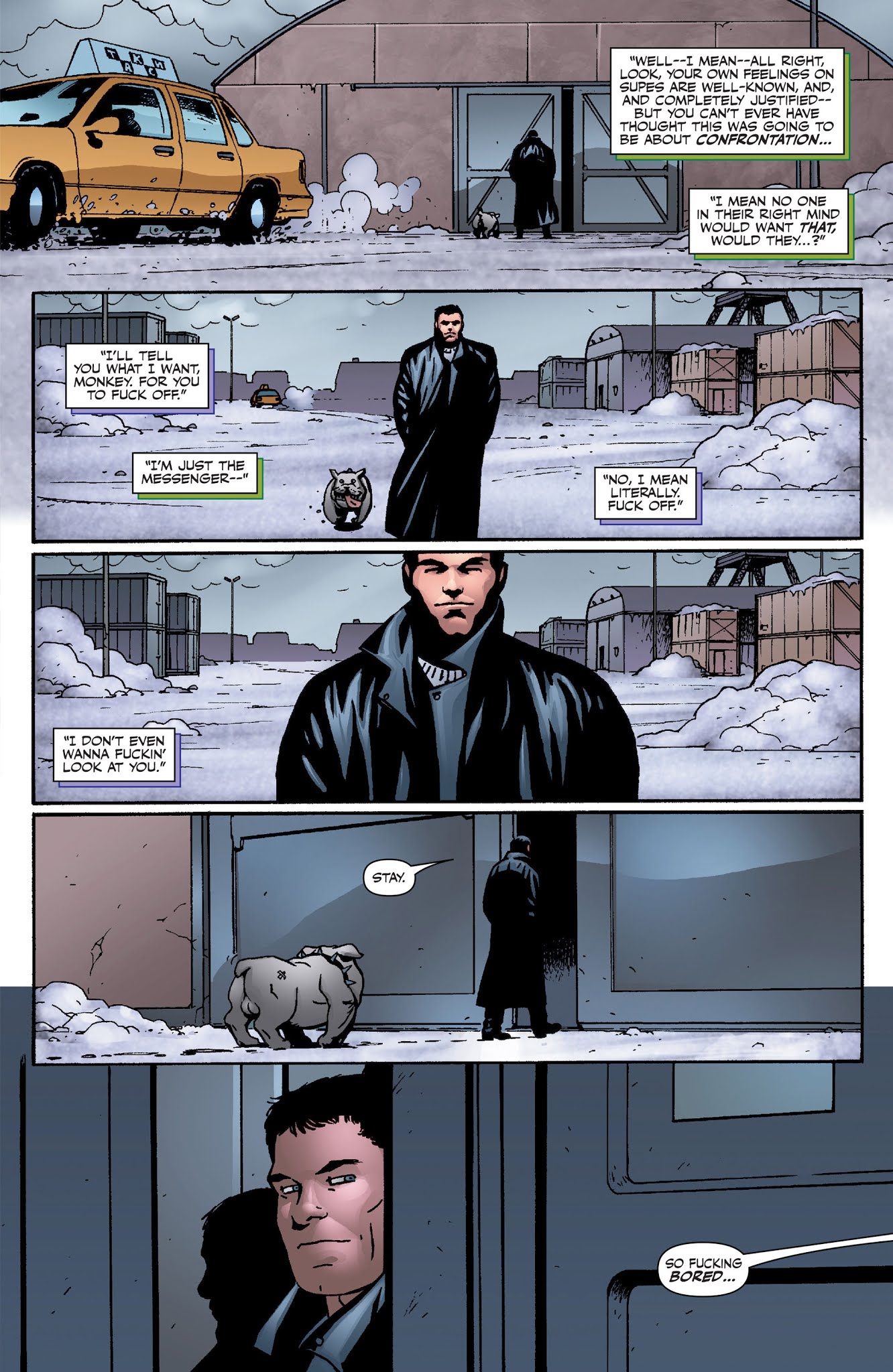 Read online The Boys comic -  Issue #14 - 17