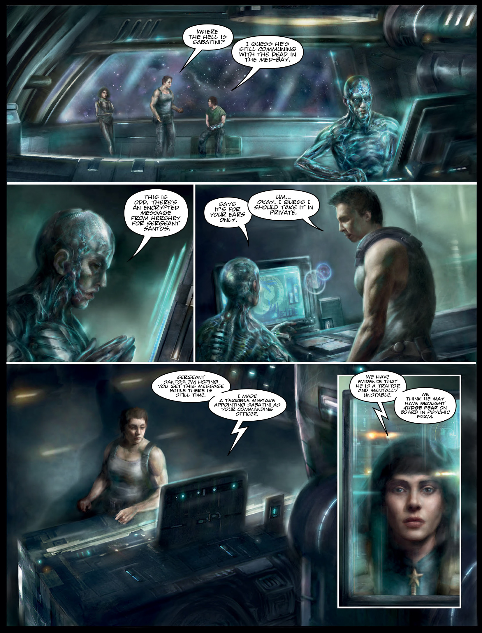 Read online Judge Dredd Megazine (Vol. 5) comic -  Issue #405 - 60
