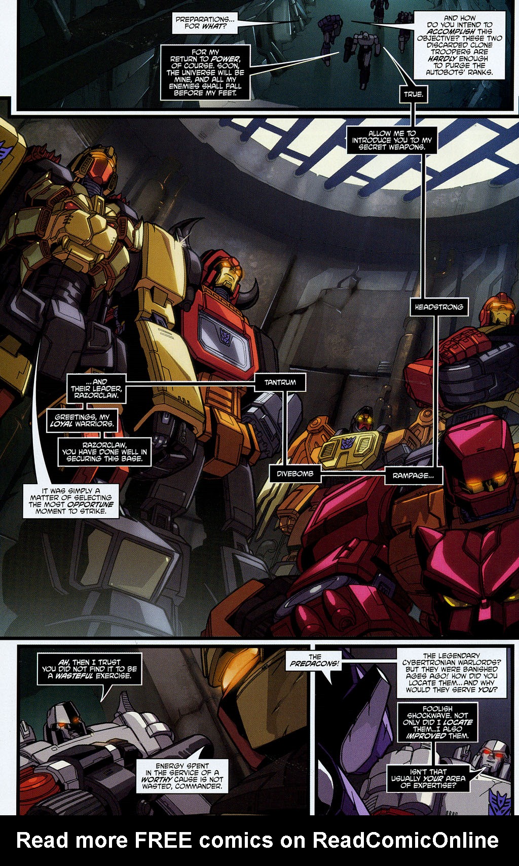 Read online Transformers: Generation 1 (2004) comic -  Issue #9 - 21