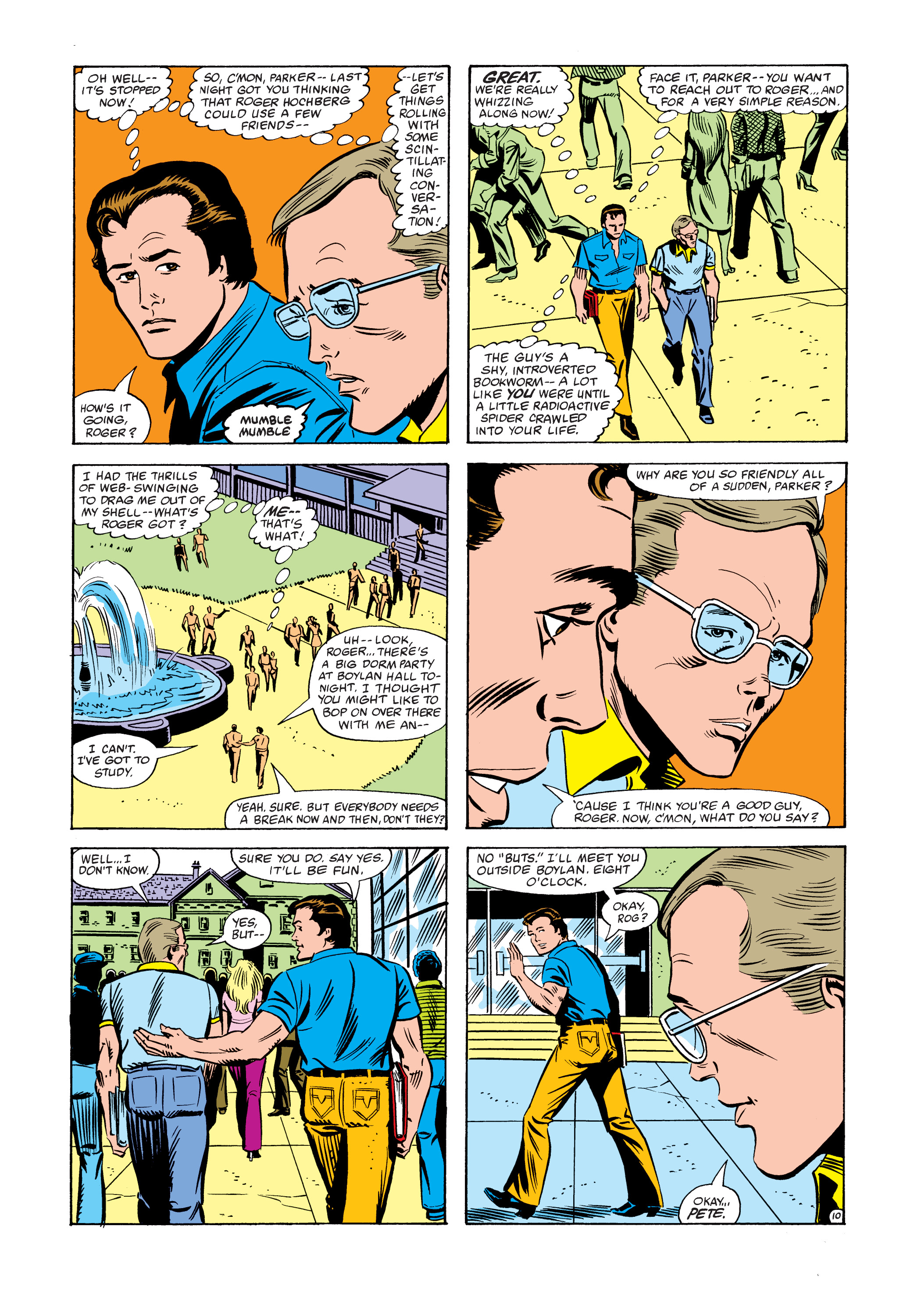 Read online Marvel Masterworks: The Amazing Spider-Man comic -  Issue # TPB 21 (Part 3) - 45