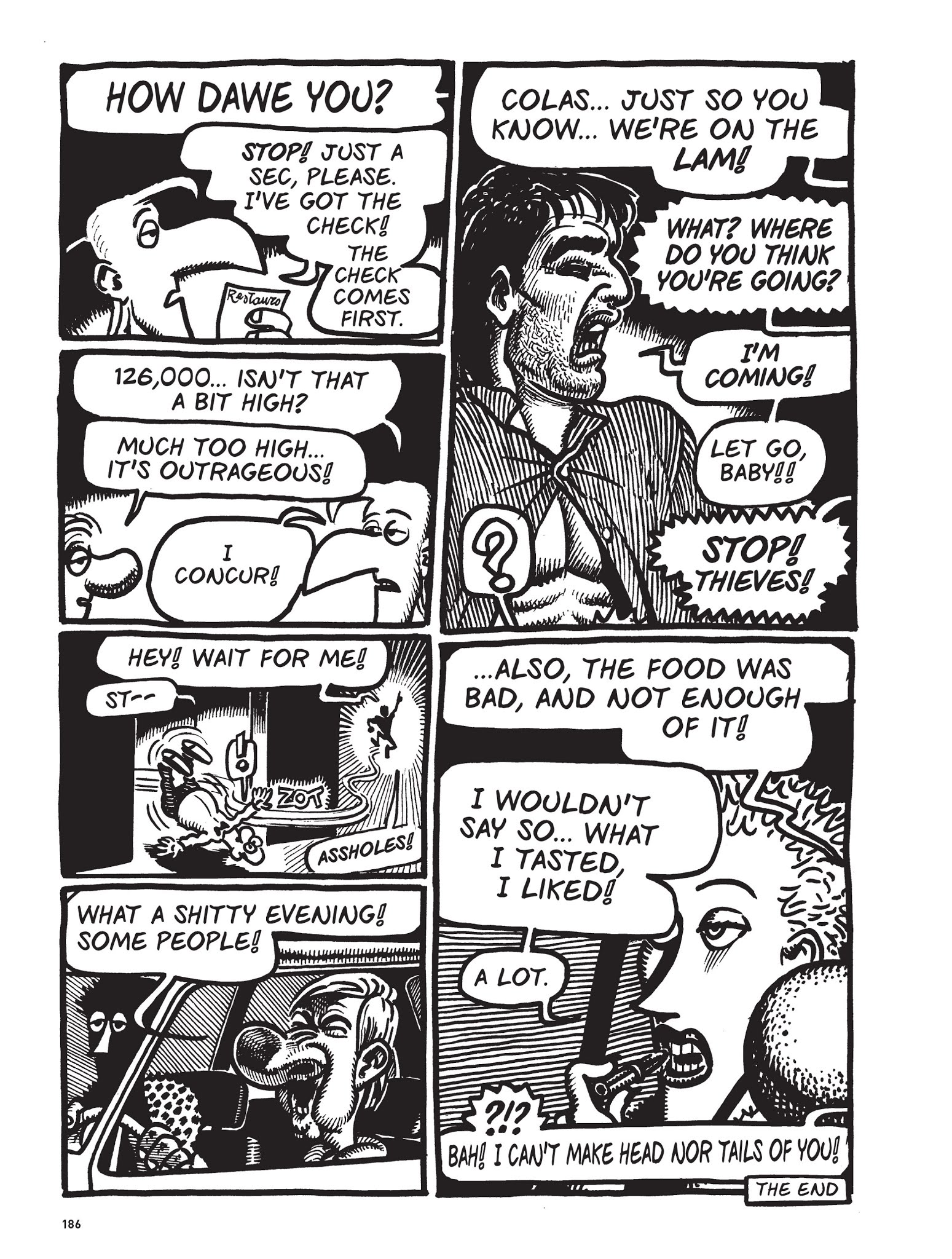 Read online Zanardi comic -  Issue # TPB - 206