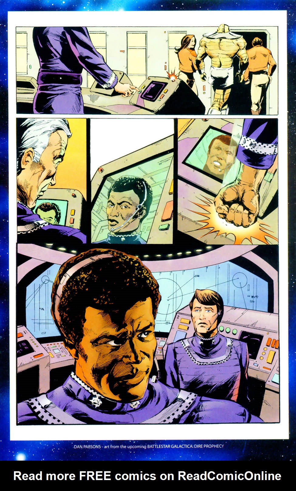 Read online Battlestar Galactica (1999) comic -  Issue #1 - 20
