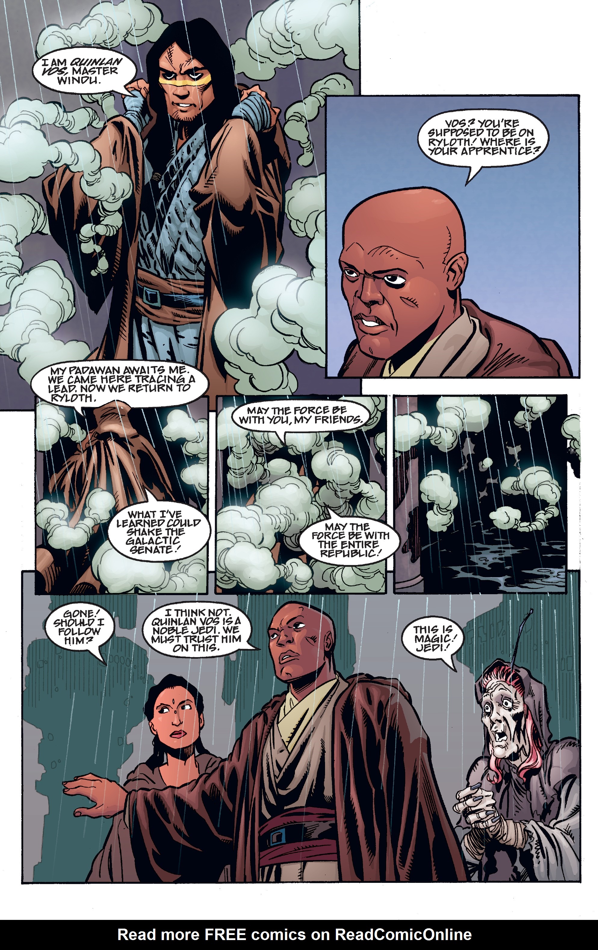 Read online Star Wars Legends Epic Collection: The Menace Revealed comic -  Issue # TPB (Part 4) - 52