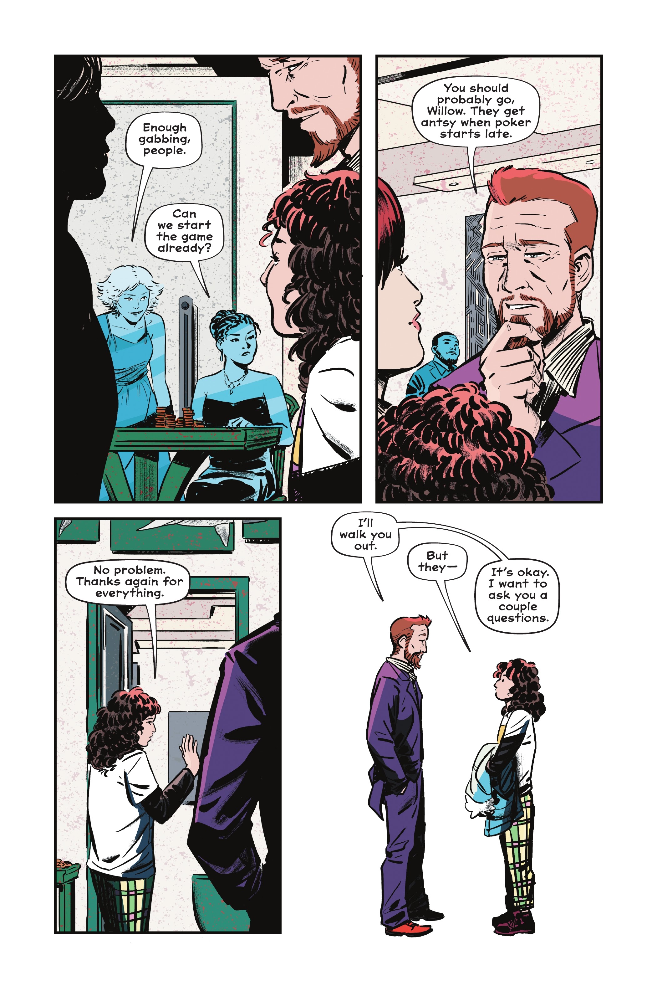 Read online Whistle: A New Gotham City Hero comic -  Issue # TPB (Part 1) - 63