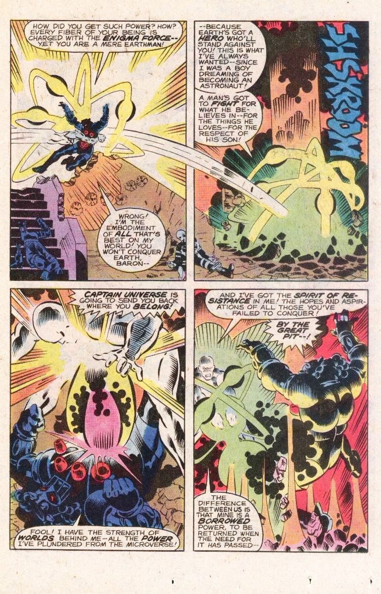 Read online Micronauts (1979) comic -  Issue #8 - 13