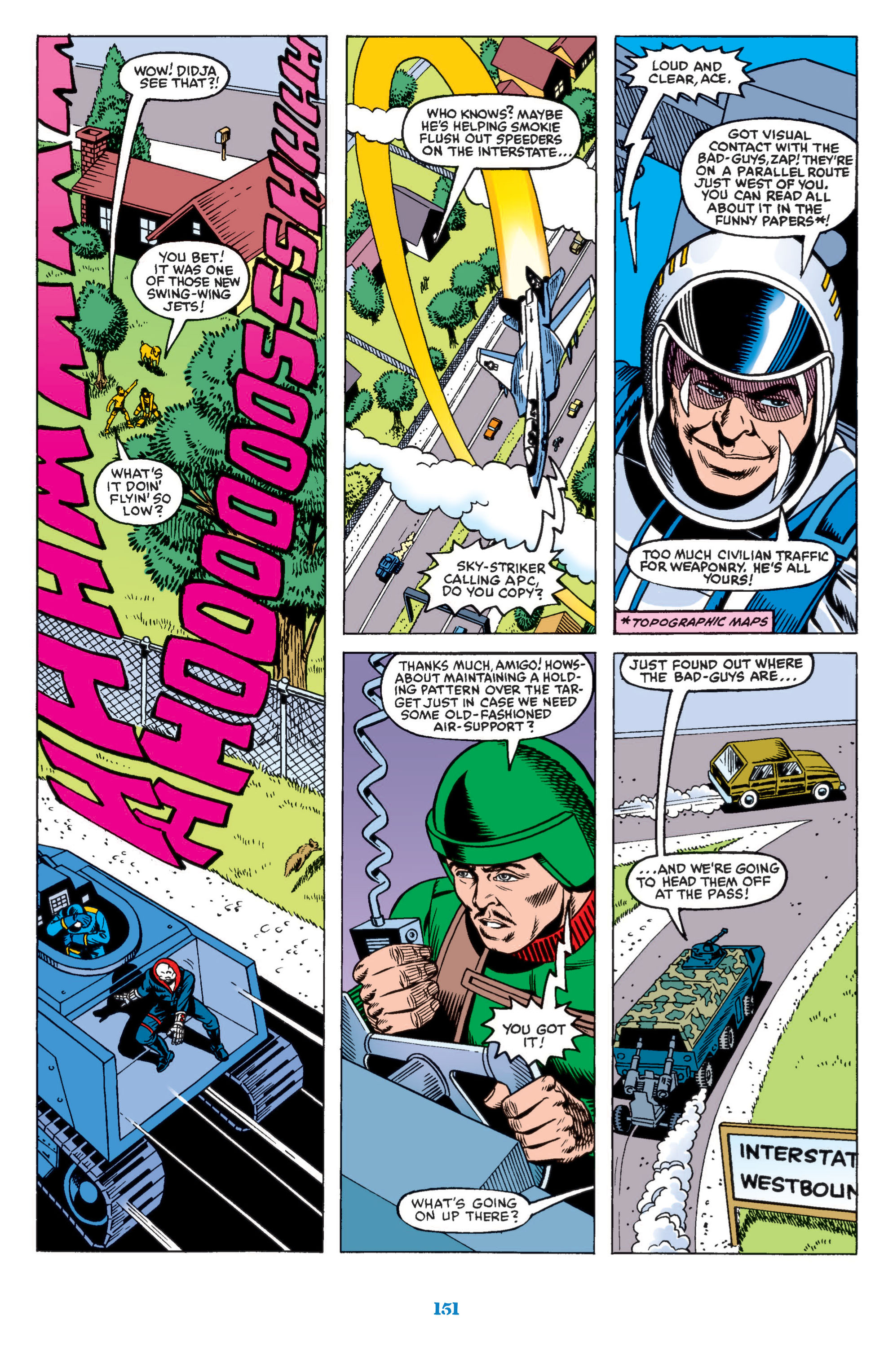 Read online Classic G.I. Joe comic -  Issue # TPB 2 (Part 2) - 52