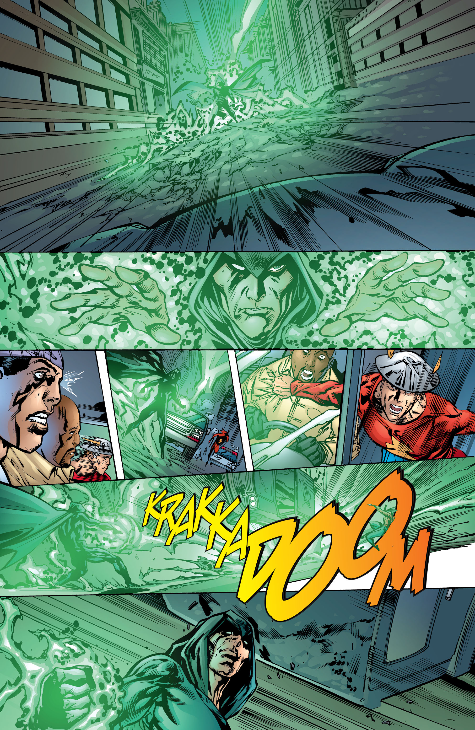 Read online Flash: The Fastest Man Alive comic -  Issue #4 - 16