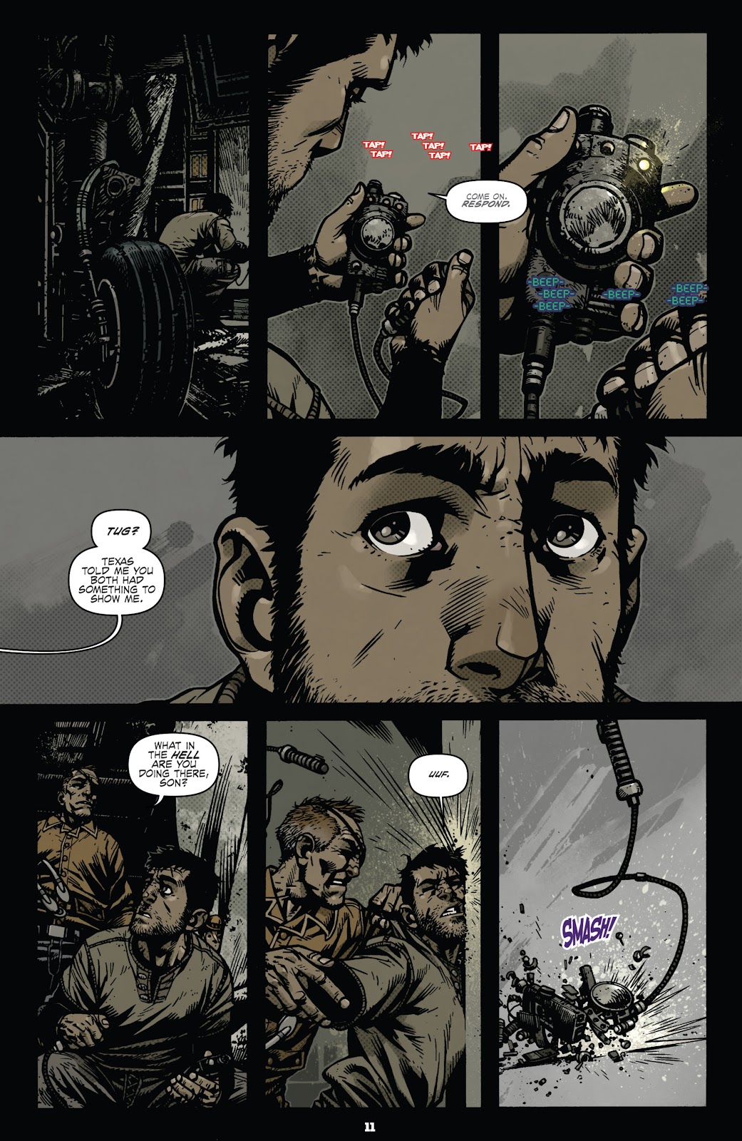 Wild Blue Yonder issue 4 - Page 13