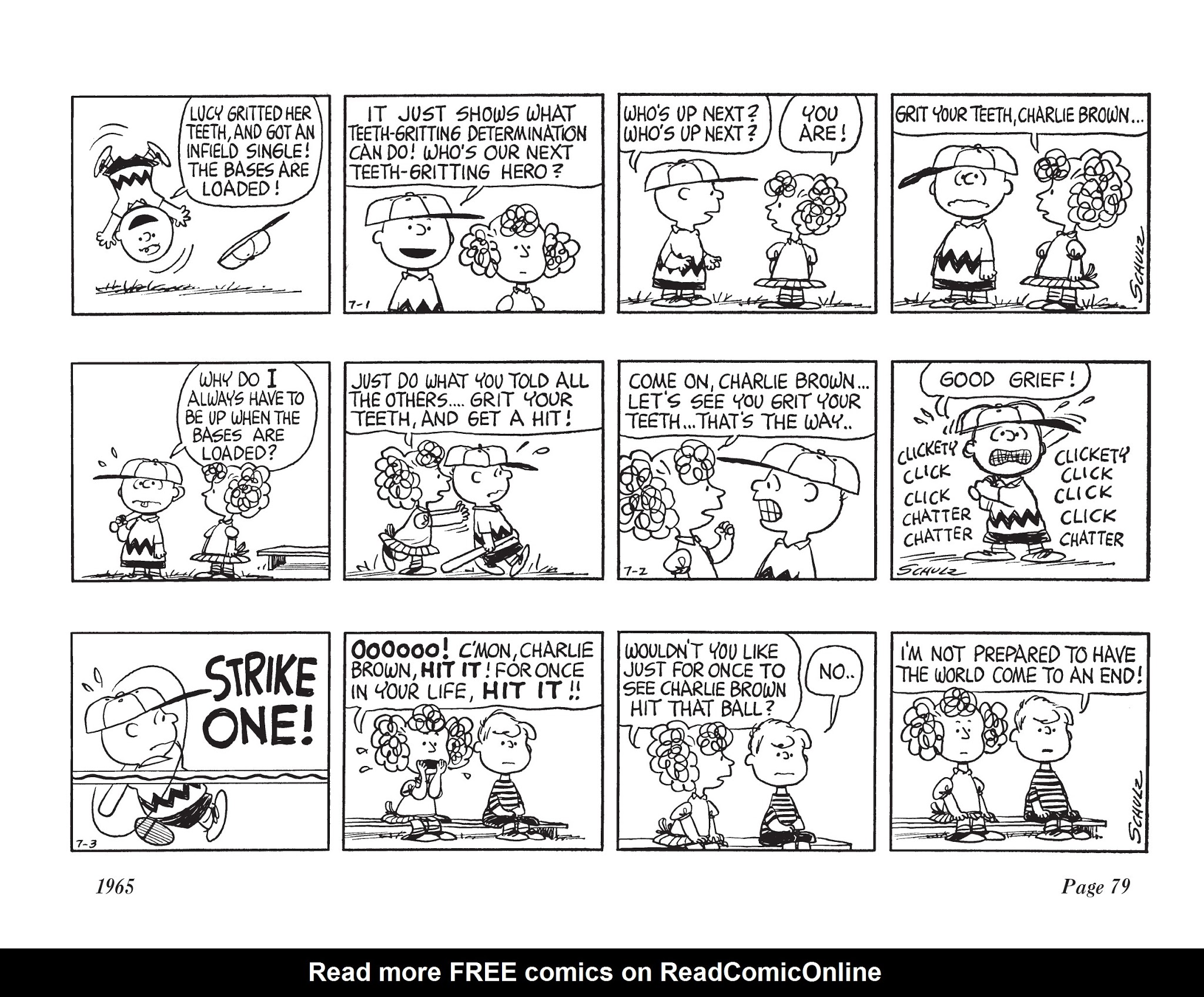 Read online The Complete Peanuts comic -  Issue # TPB 8 - 91