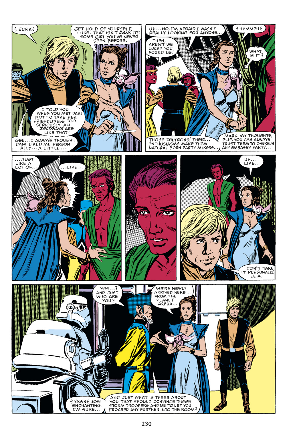 Read online Star Wars Omnibus comic -  Issue # Vol. 18 - 216