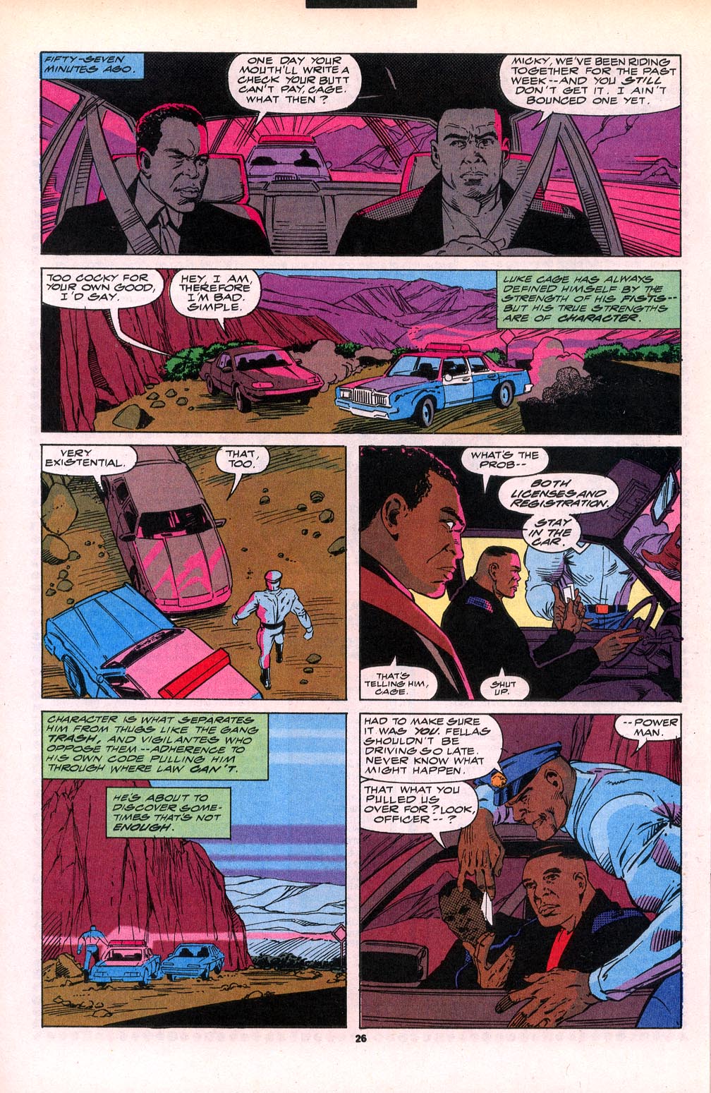 Read online Cage (1992) comic -  Issue #5 - 20