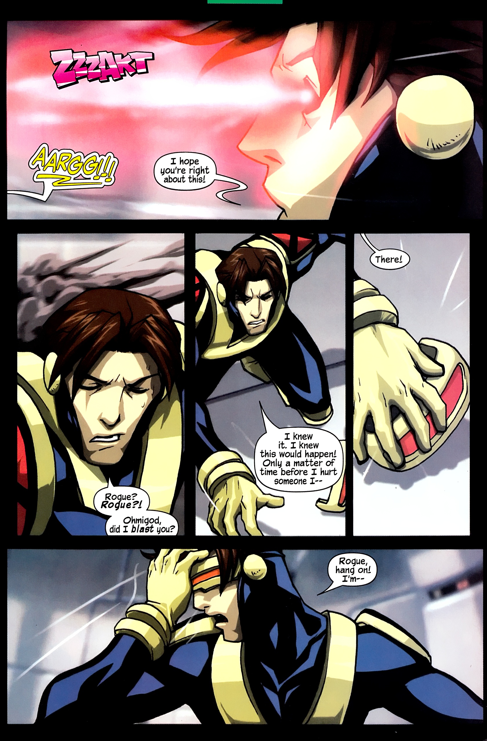 Read online X-Men: Evolution comic -  Issue #5 - 14