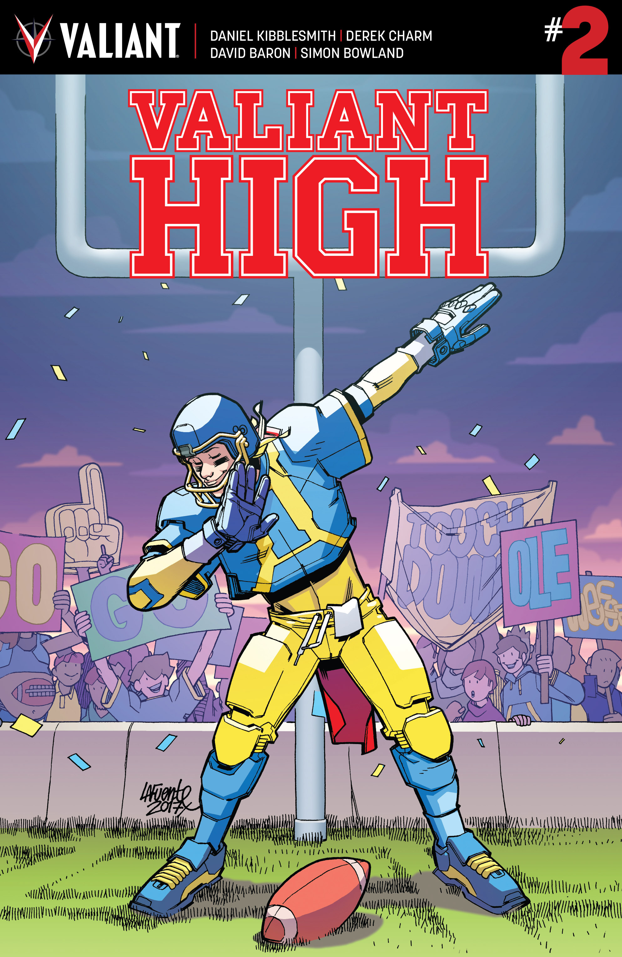 Read online Valiant High comic -  Issue #2 - 1