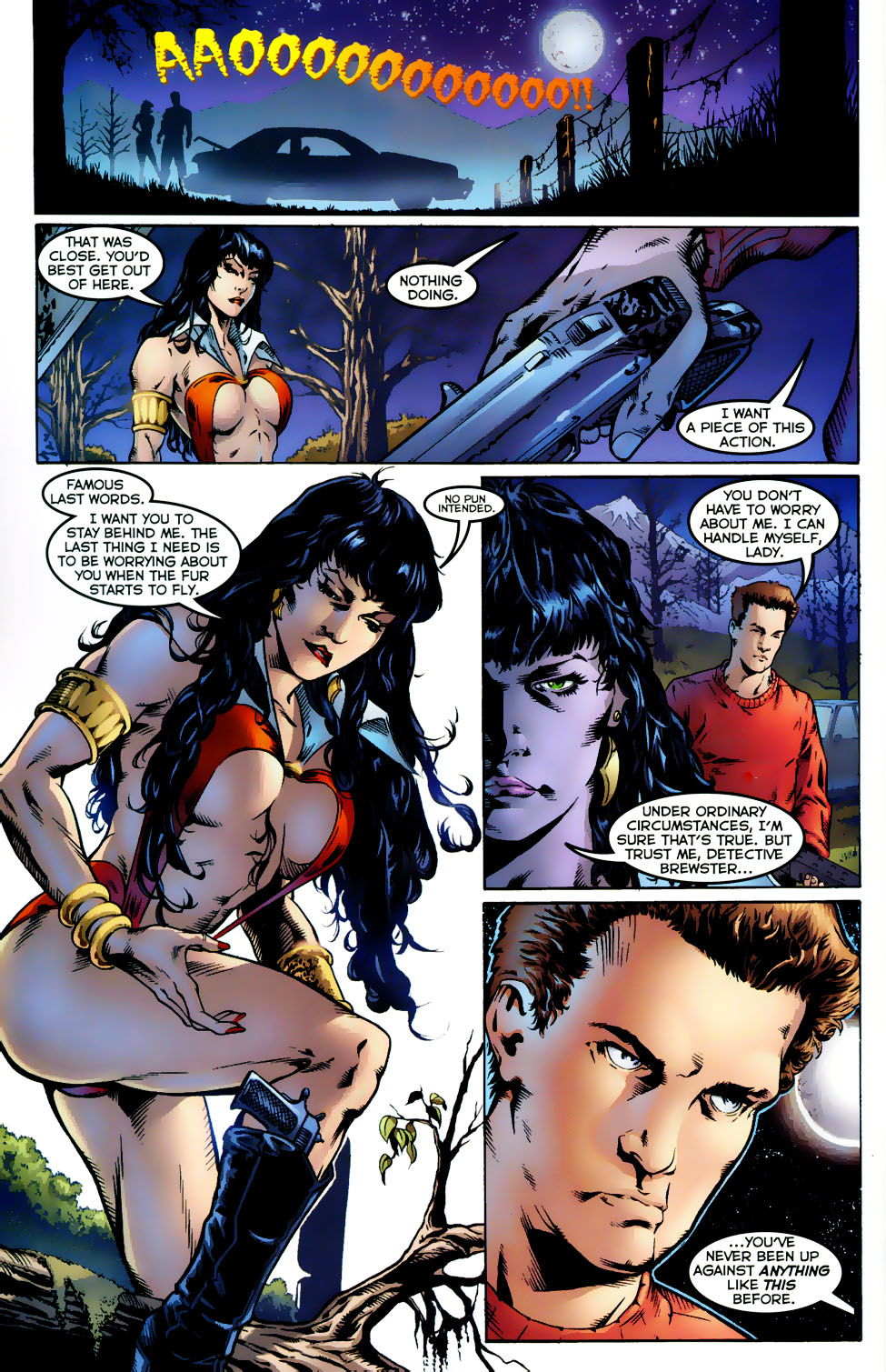 Read online Vampirella (2001) comic -  Issue #17 - 6