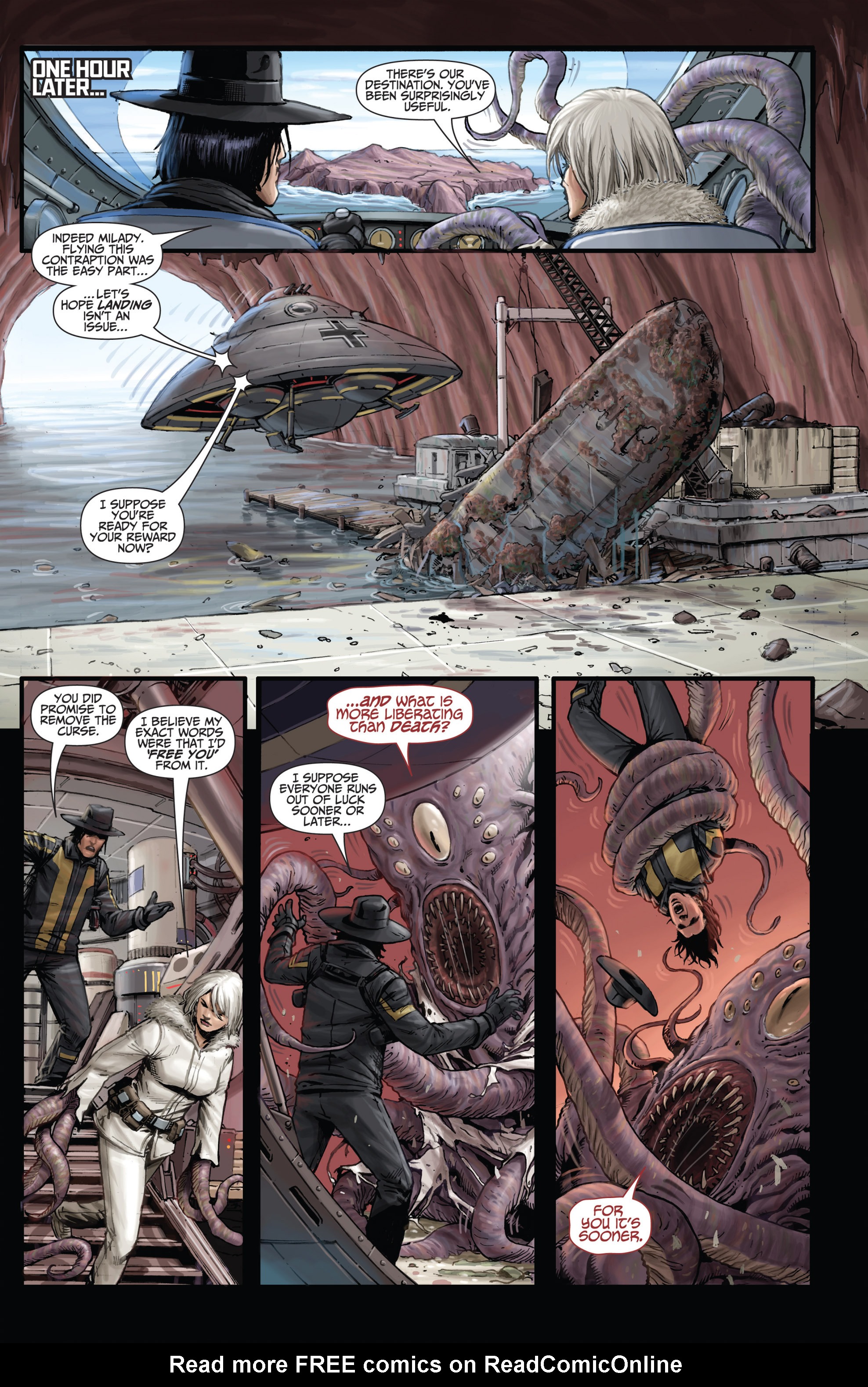Read online The Adventures of Basil and Moebius comic -  Issue #8 - 24